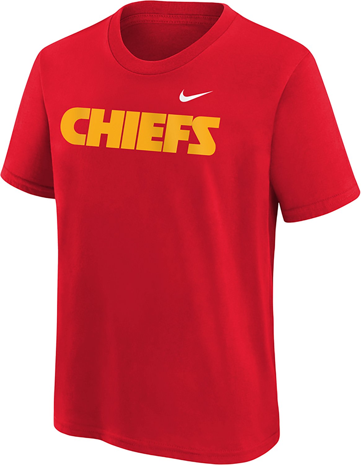 Nike Kids' Kansas City Chiefs Wordmark Graphic T-shirt