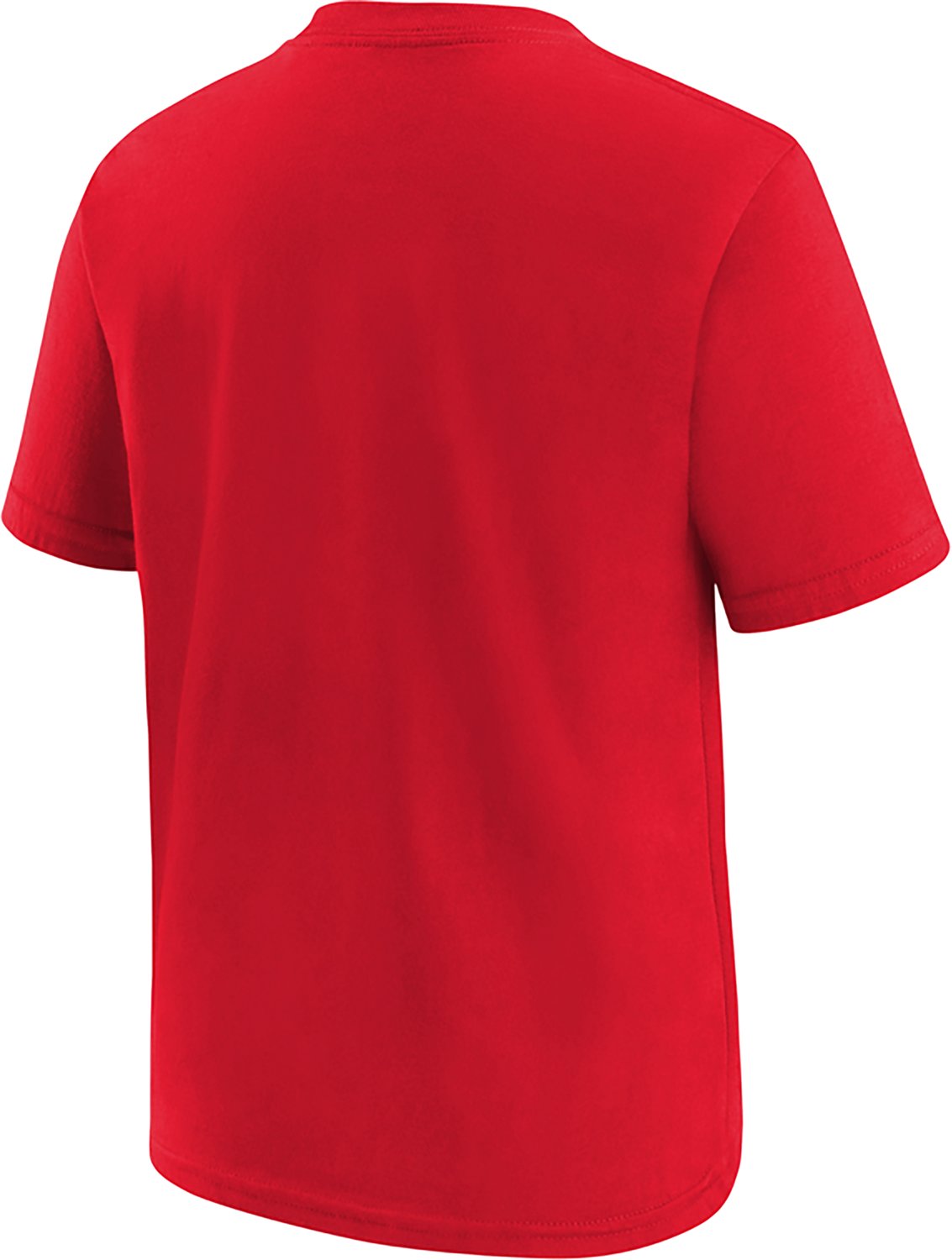 Nike Kids' Kansas City Chiefs Wordmark Graphic T-shirt