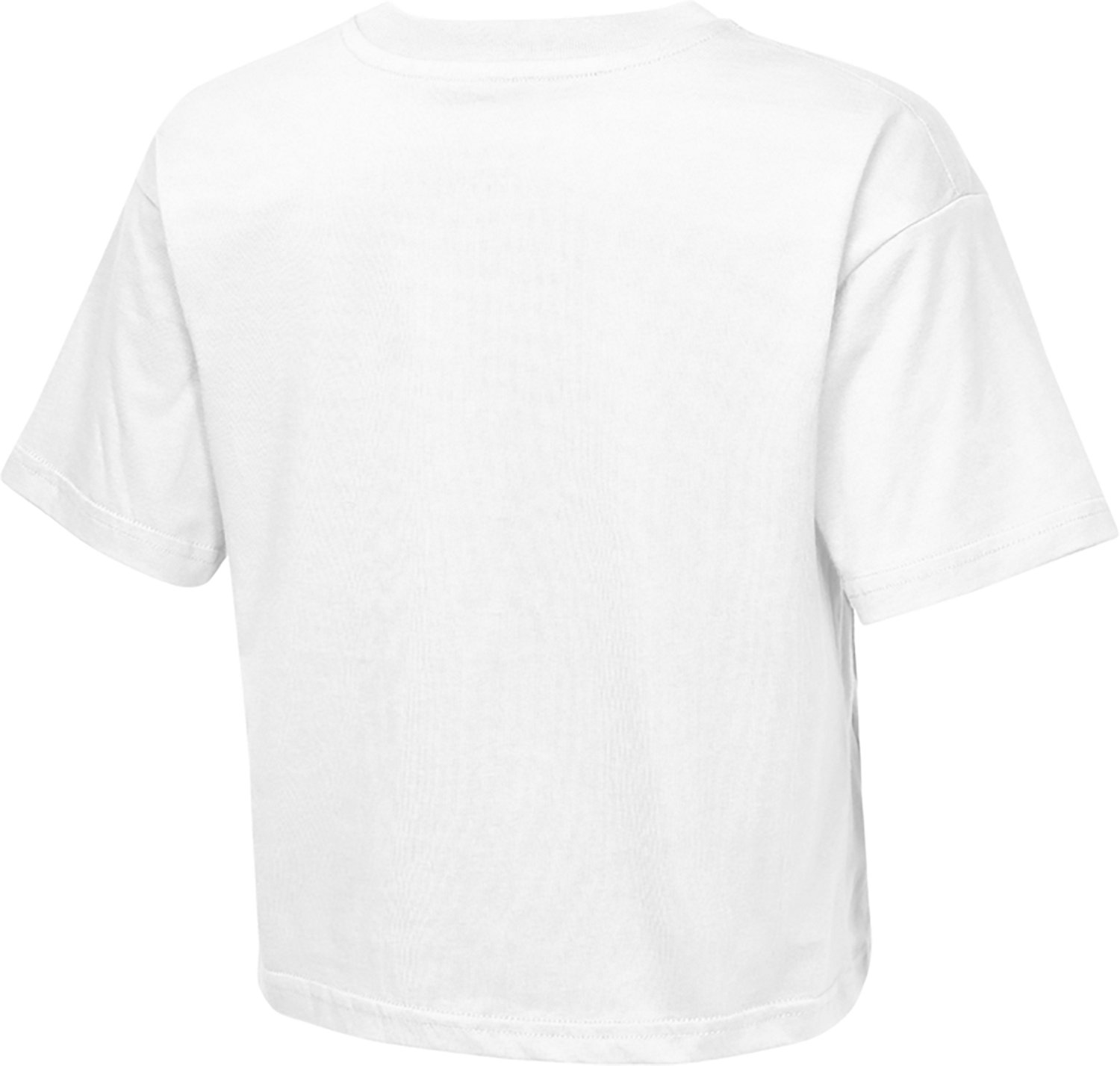 Outerstuff Girls' University of Alabama Sequin Cheer Boxy Graphic T-shirt - view number 2