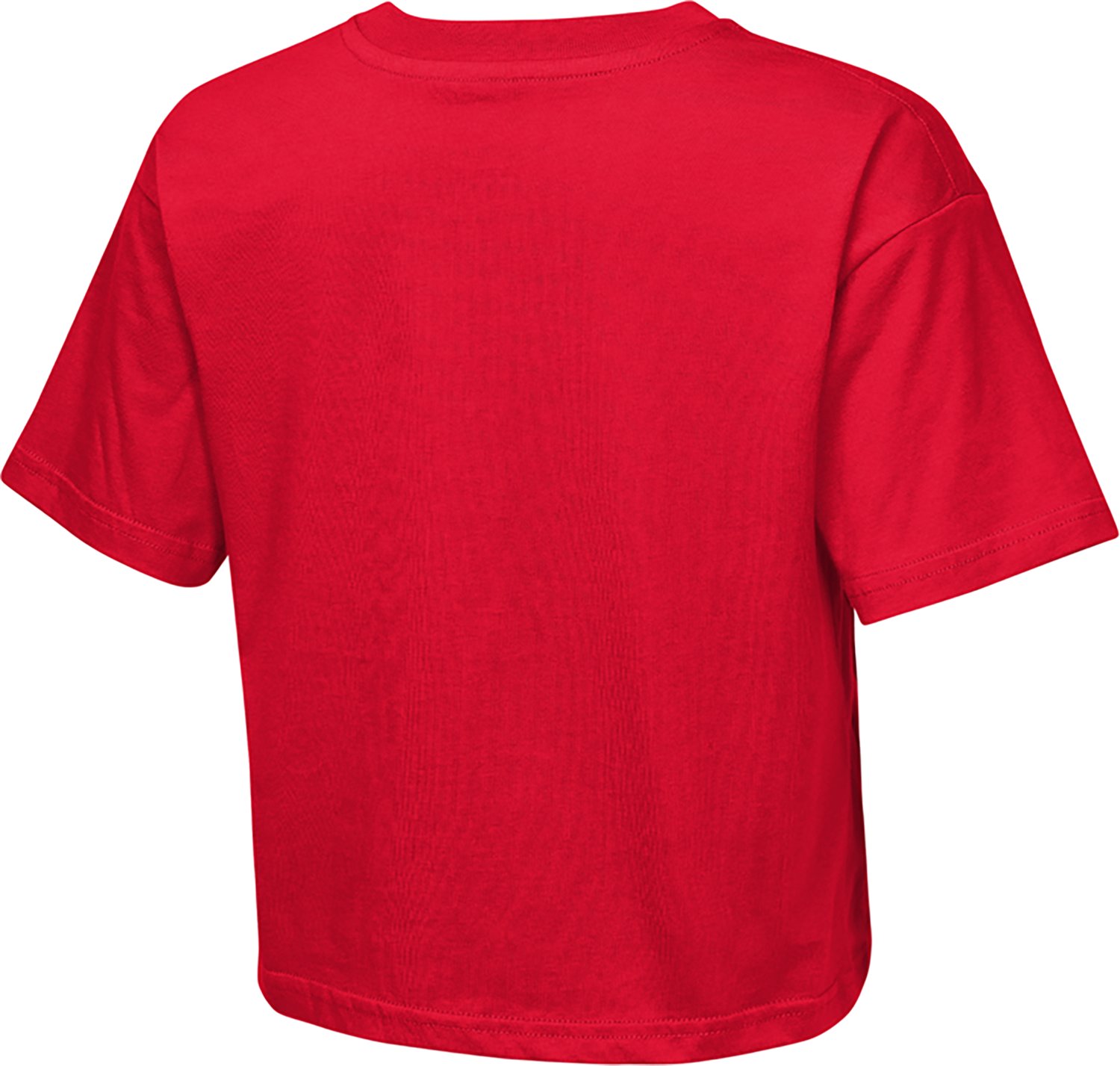 Outerstuff Girls' Texas Tech University Sequin Cheer Boxy Graphic T-shirt