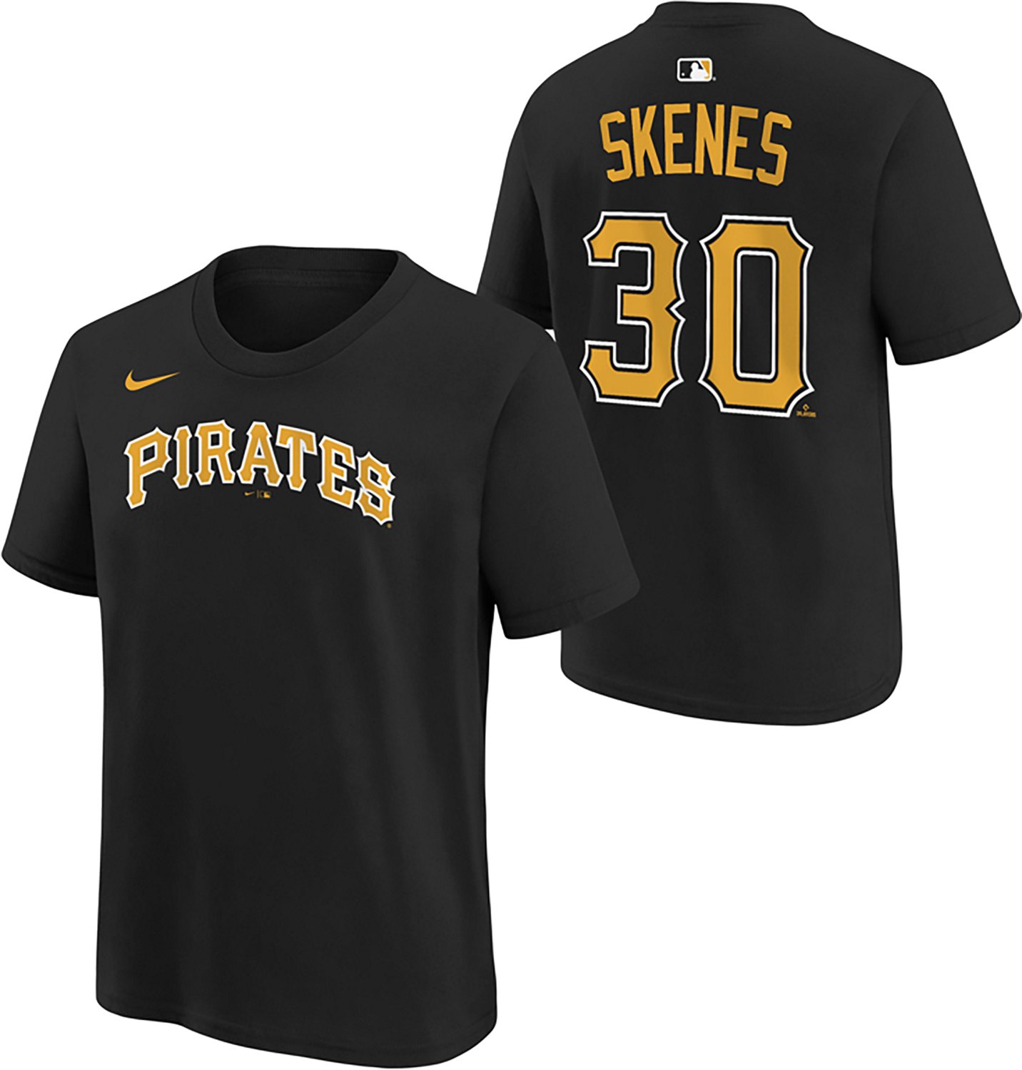 Nike Boys' Pittsburgh Pirates Paul Skenes T-Shirt - view number 3