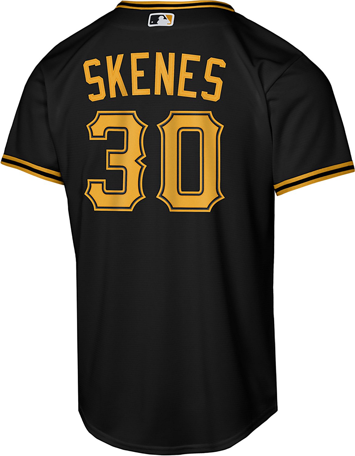 Nike Boys' Pittsburgh Pirates Paul Skenes #30 Player Jersey - view number 2