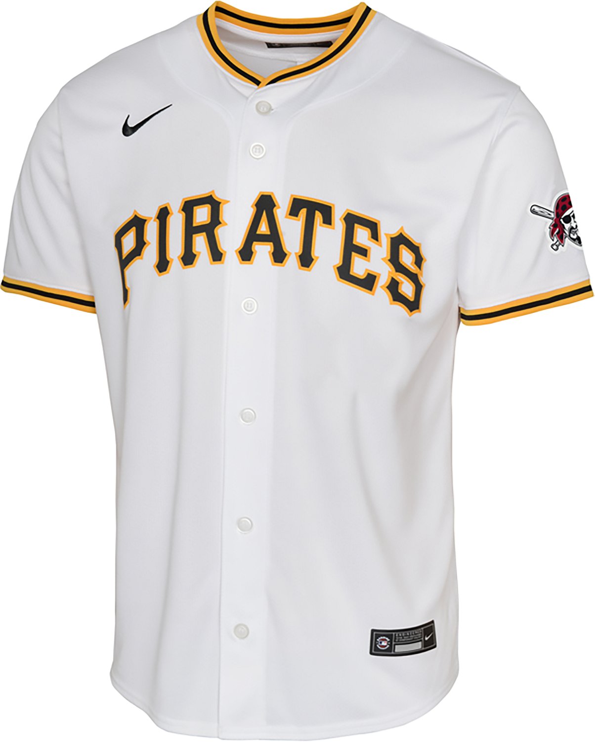 Nike Boys' Pittsburgh Pirates Home Limited Jersey