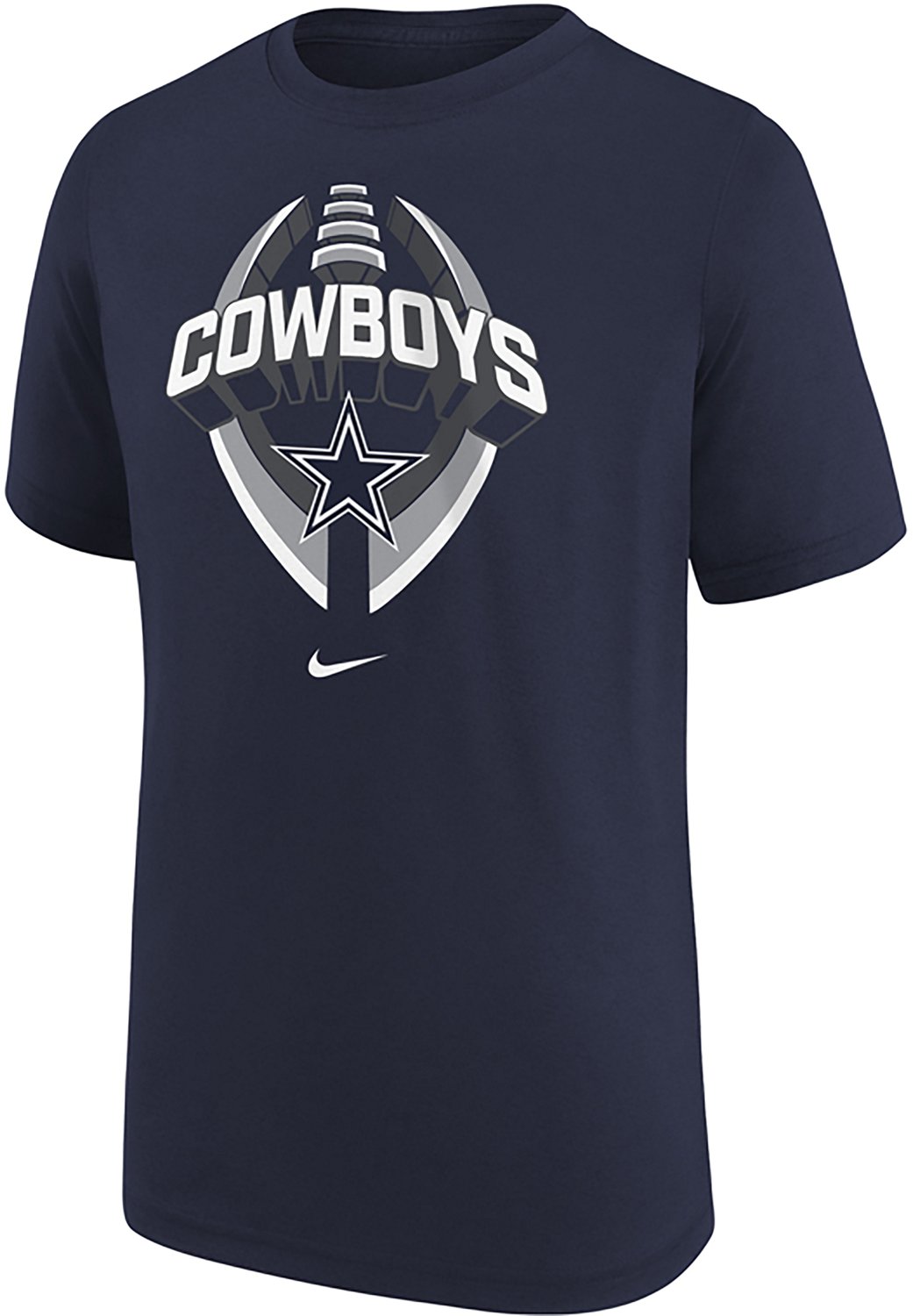 Nike Boys' Dallas Cowboys Icon Legend T-shirt - view number 2