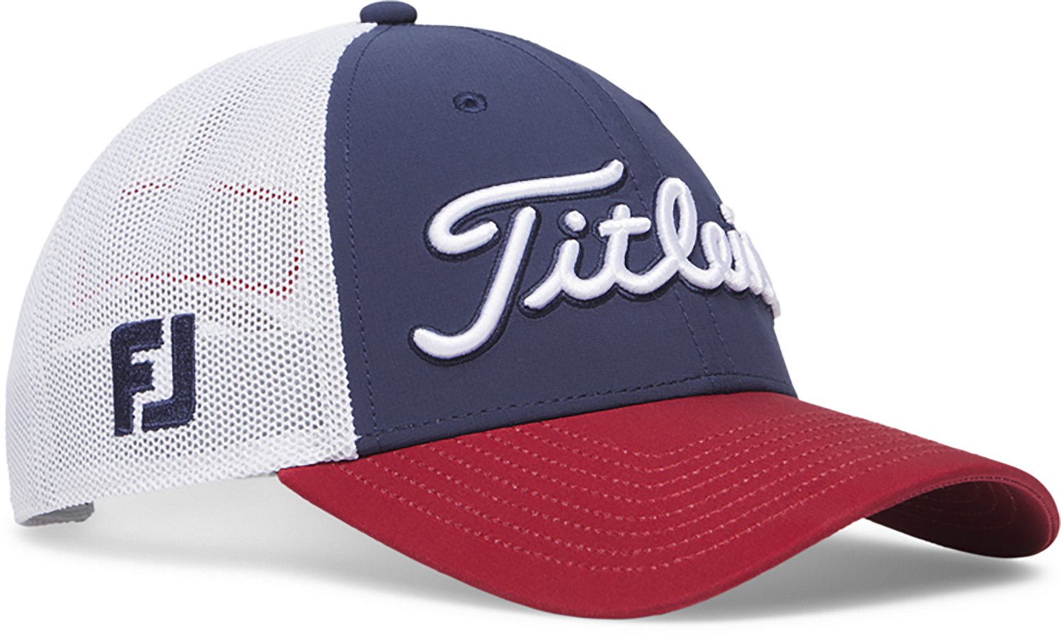 Titleist Men's Tour Performance Mesh Hat - view number 2