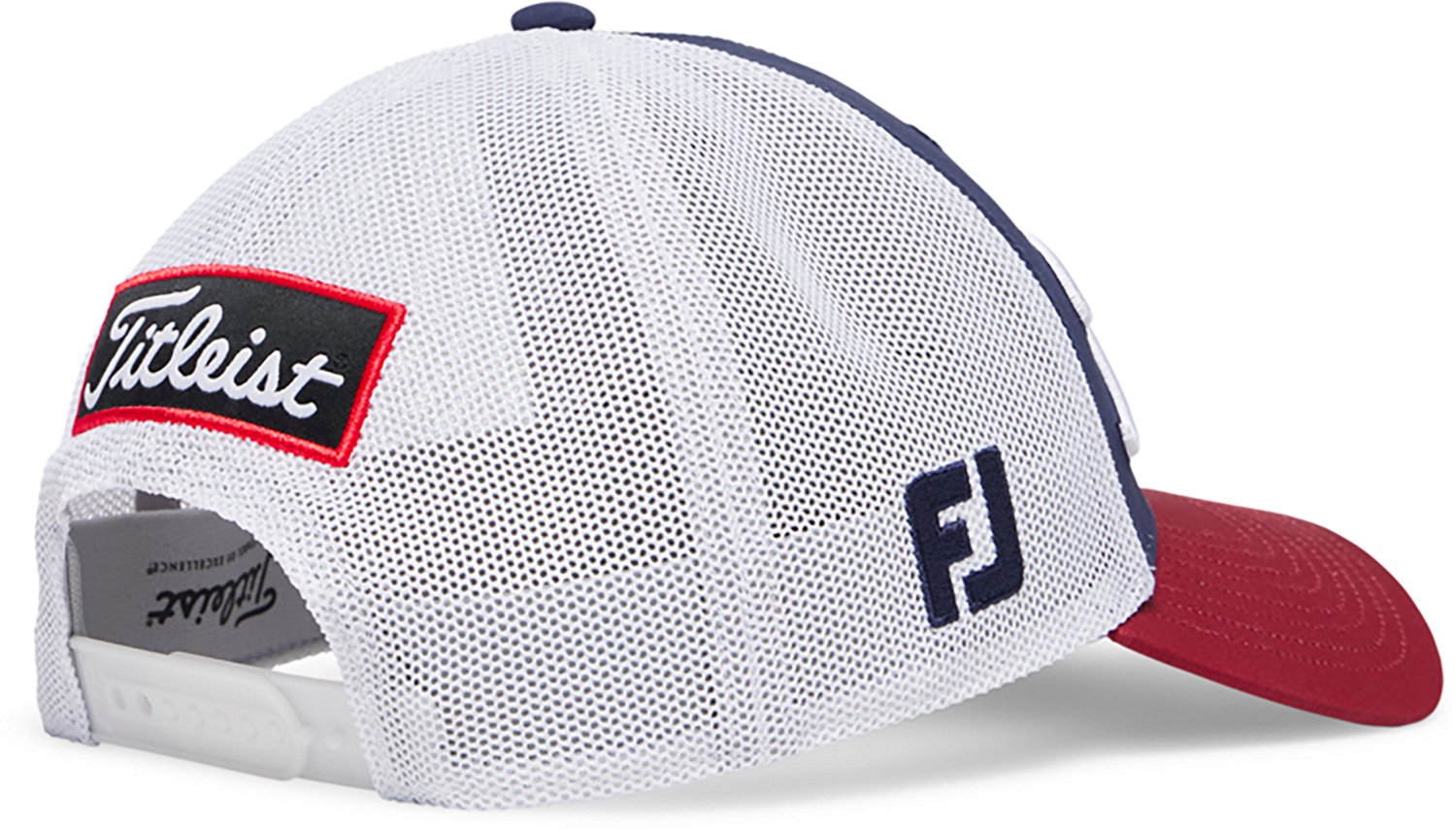 Titleist Men's Tour Performance Mesh Hat - view number 4
