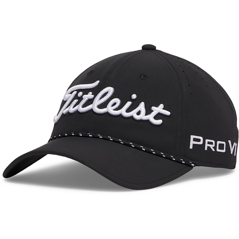 Titleist Tour Breezer Adjustable Golf Hat