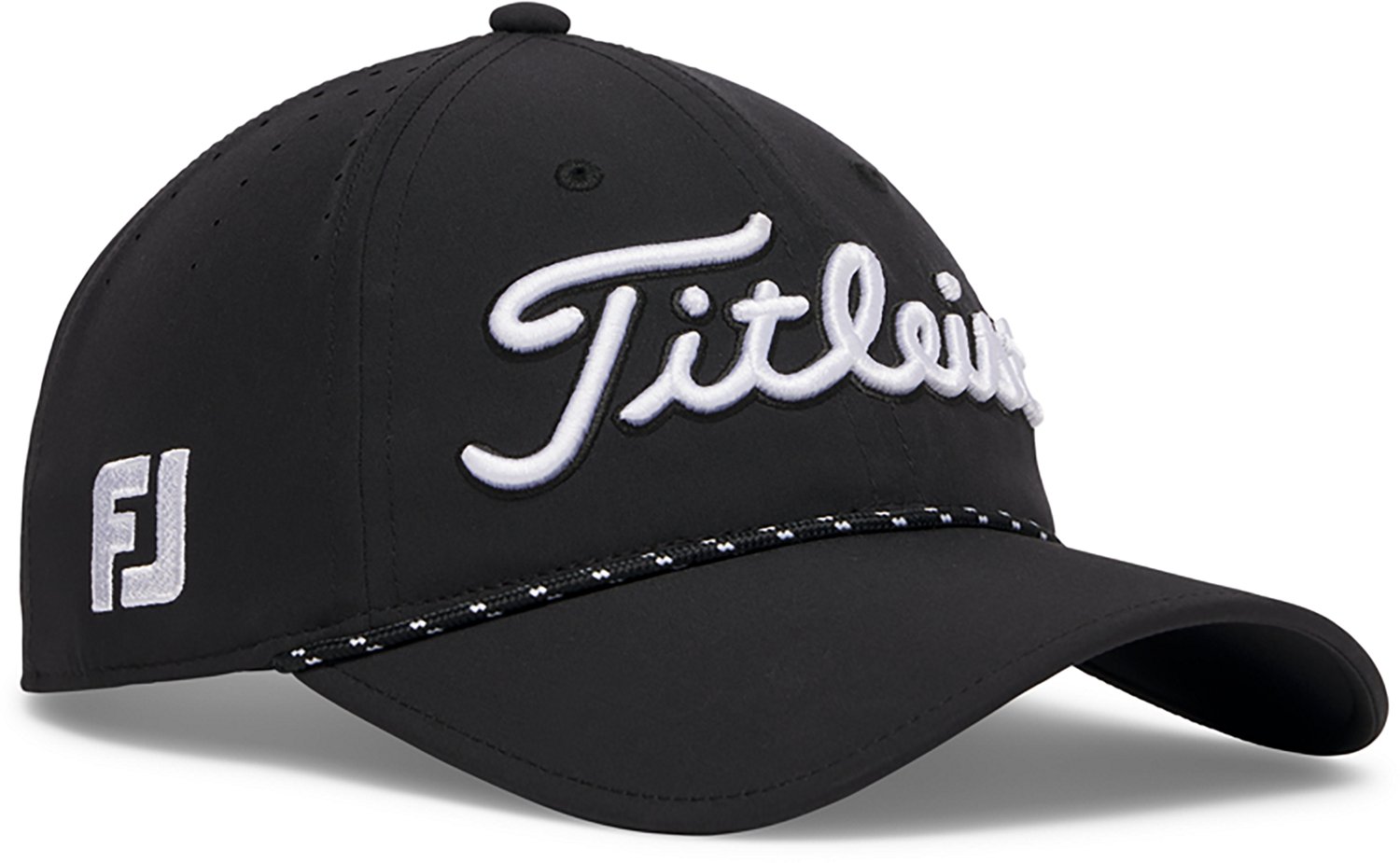 Titleist Tour Breezer Adjustable Golf Hat - view number 2