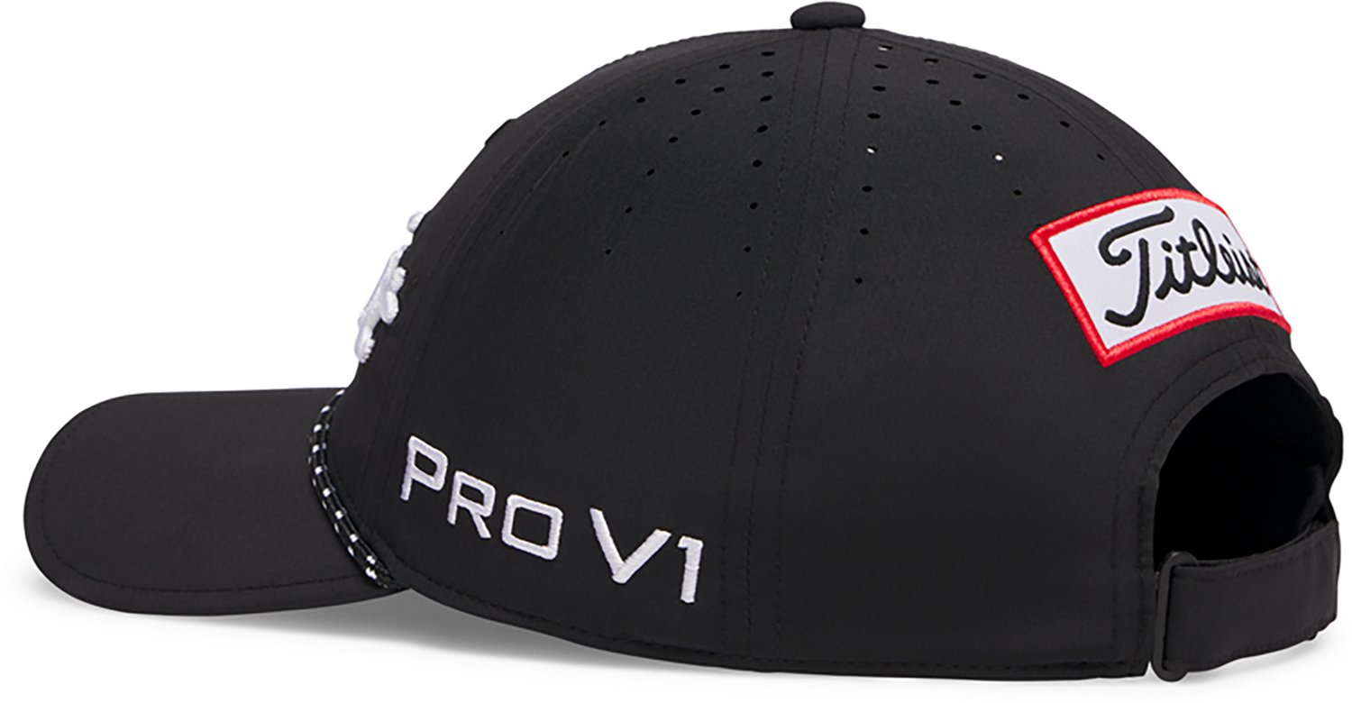 Titleist Tour Breezer Adjustable Golf Hat - view number 3