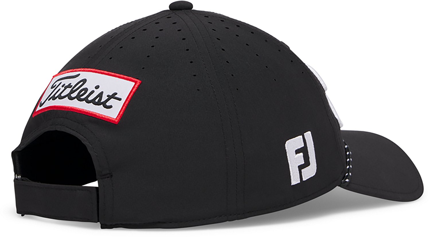 Titleist Tour Breezer Adjustable Golf Hat - view number 4