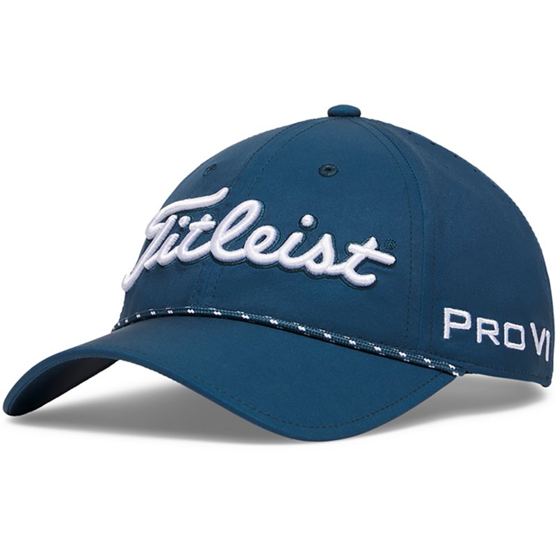 Titleist Tour Breezer Adjustable Golf Hat
