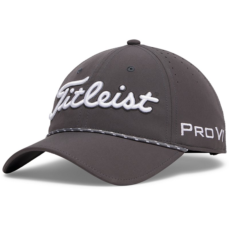 Titleist Tour Breezer Adjustable Golf Hat