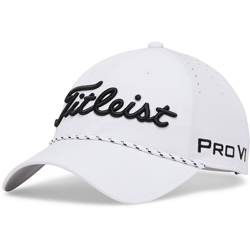 Titleist Tour Breezer Adjustable Golf Hat