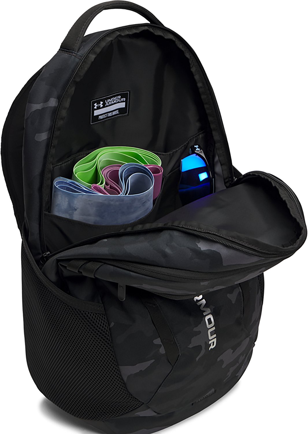Under Armour Hustle 6.0 Backpack                                                                                                 - view number 3