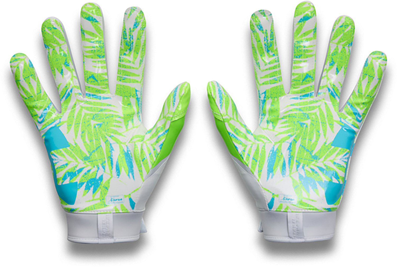 Under Armour Adults' Blur LE Print Football Gloves - view number 2