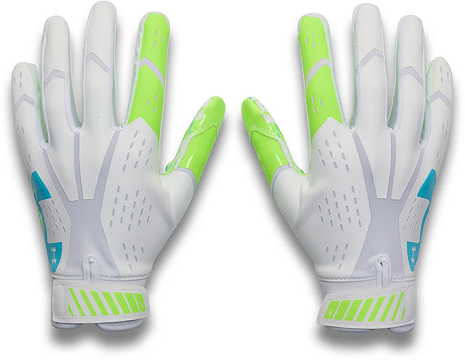 Under Armour Boys' Blur LE Football Gloves
