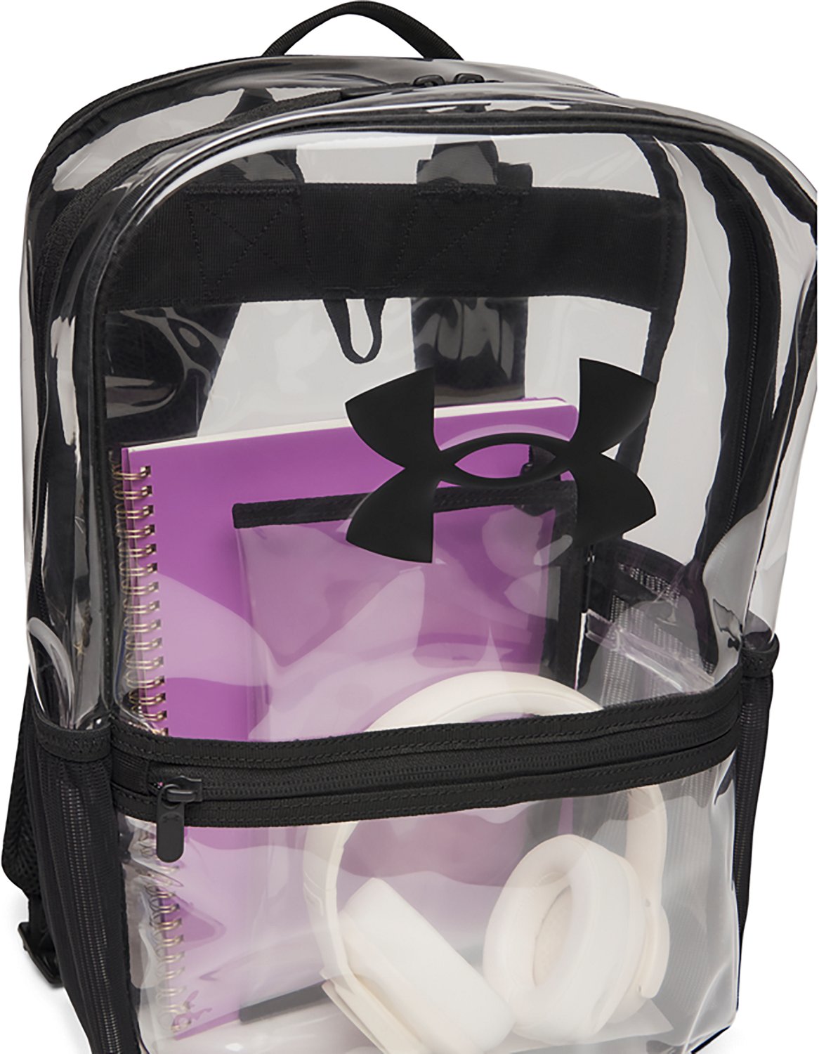 Under Armour Essential Clear Backpack - view number 3