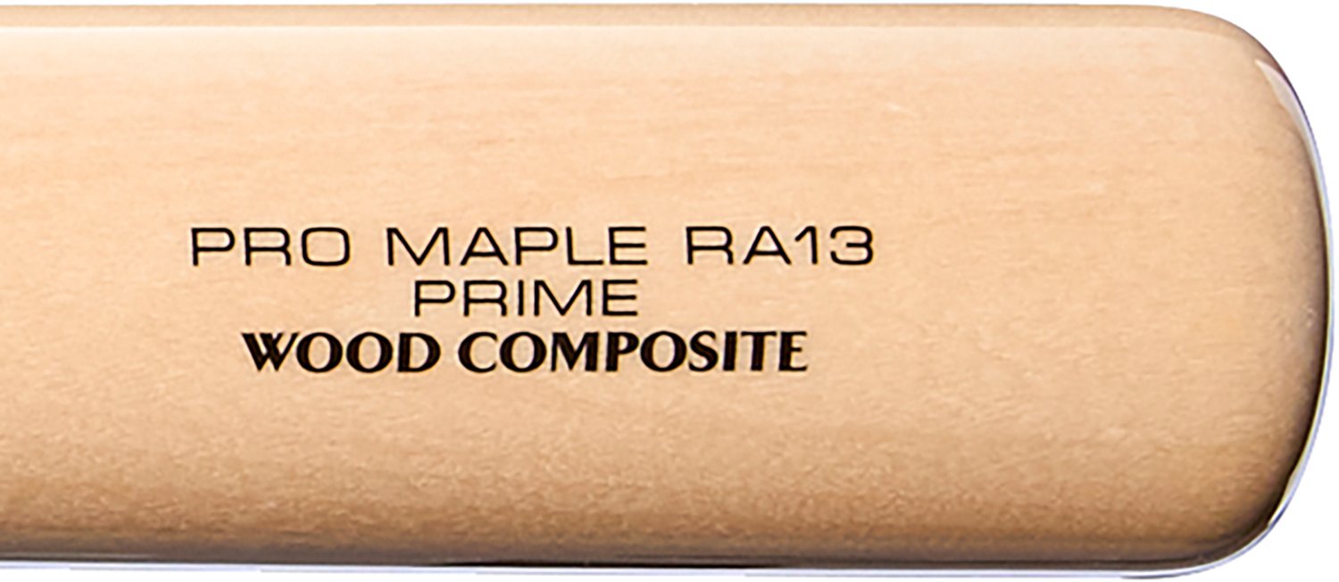 Louisville Slugger Pro Prime Ronald Acuna 13 BBCOR Composite Maple Wood Bat -3 - view number 5