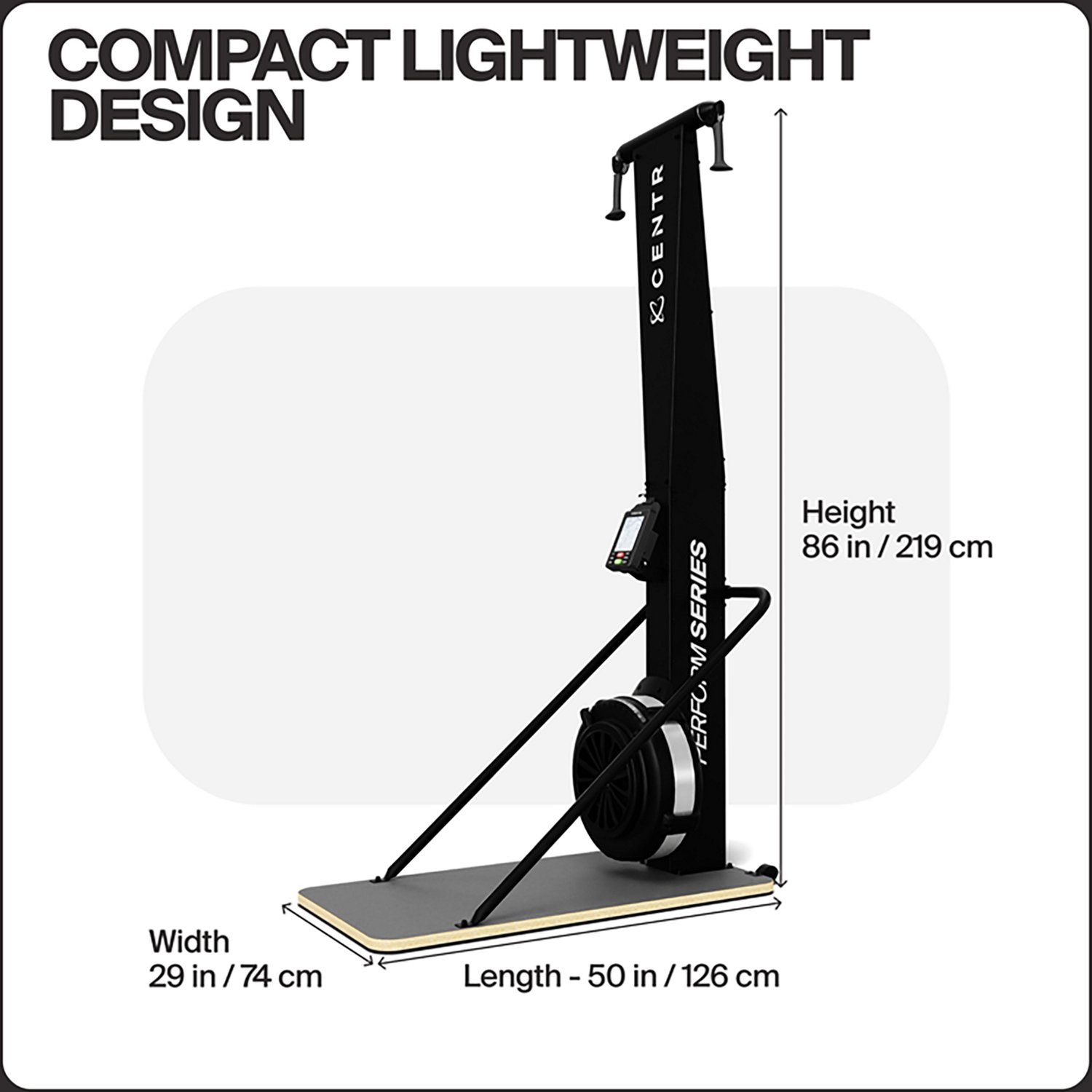 Centr Perform Series Ski Machine - view number 2