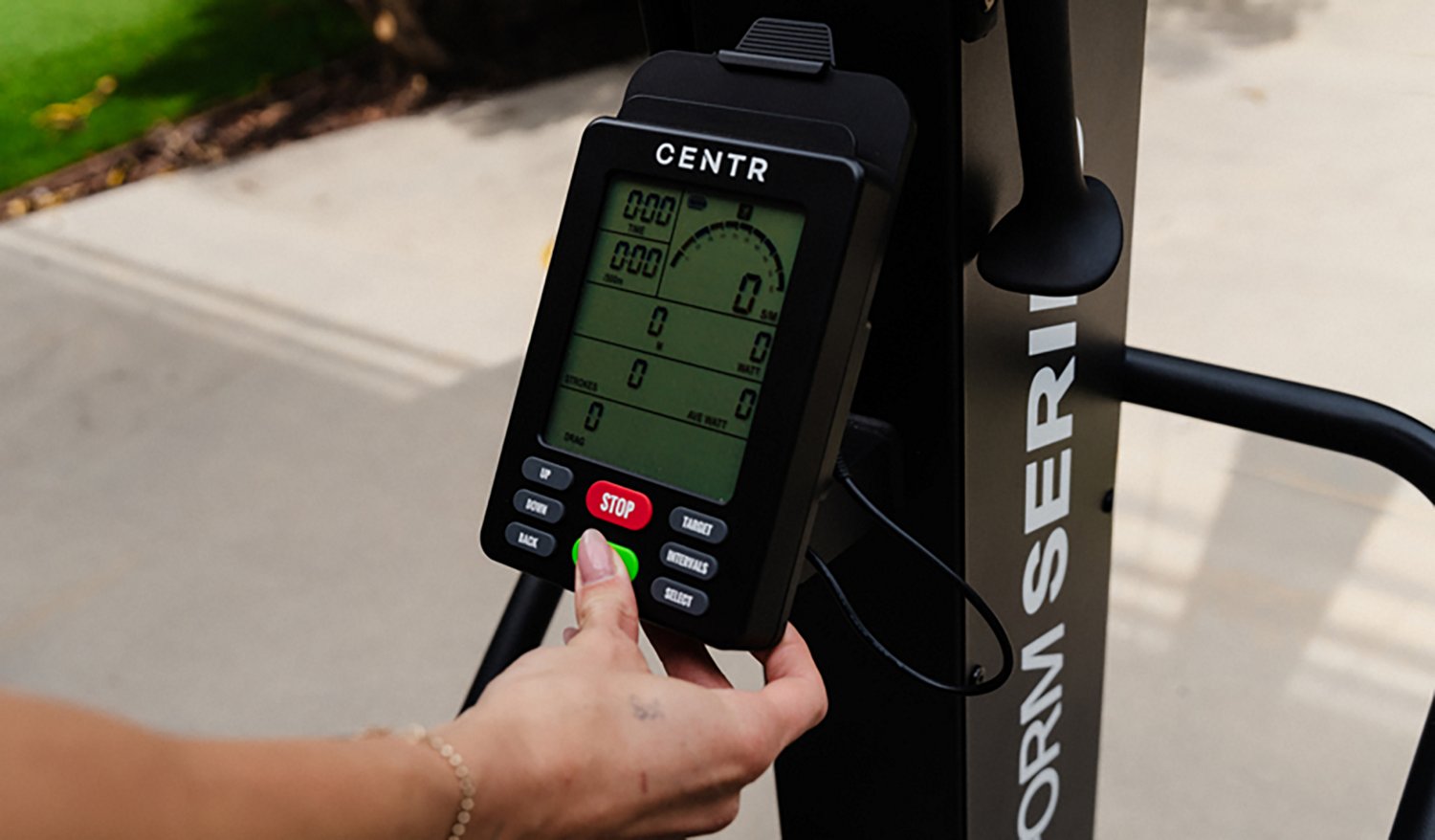 Centr Perform Series Ski Machine - view number 8