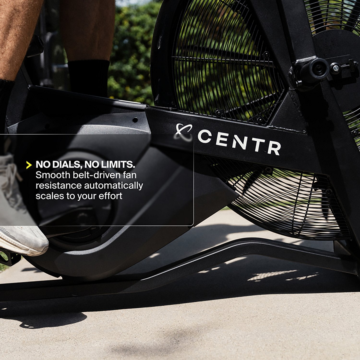 Centr + Hyrox Perform Series Air Bike - view number 5