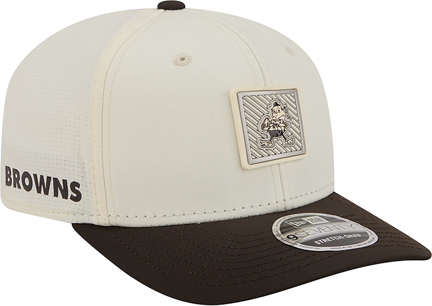 New Era Men's Cleveland Browns 9SEVENTYSS 2026 Training Camp Cap  - view number 3