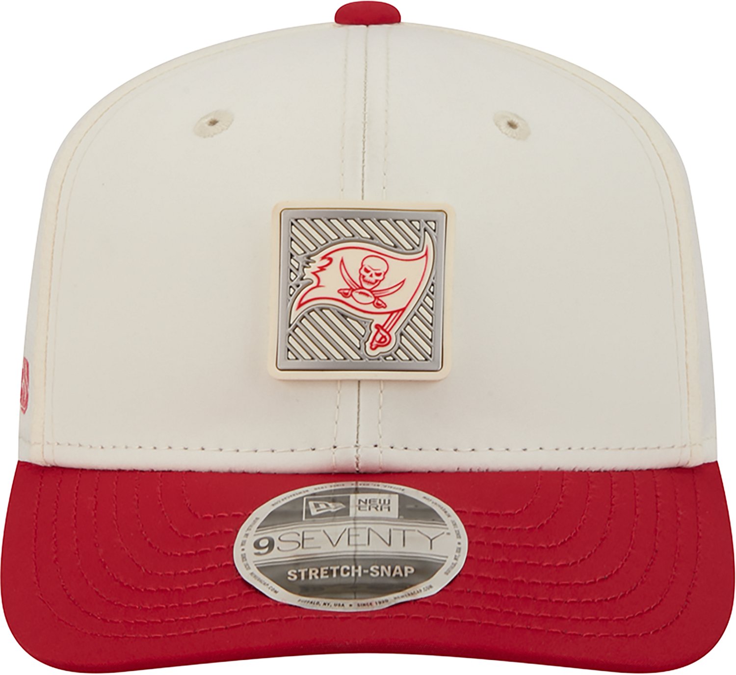 New Era Men's Tampa Bay Buccaneers 9SEVENTYSS 2026 Training Camp Cap - view number 2