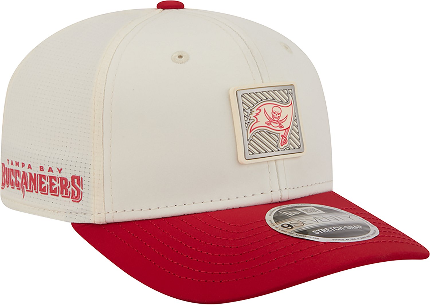New Era Men's Tampa Bay Buccaneers 9SEVENTYSS 2026 Training Camp Cap - view number 3