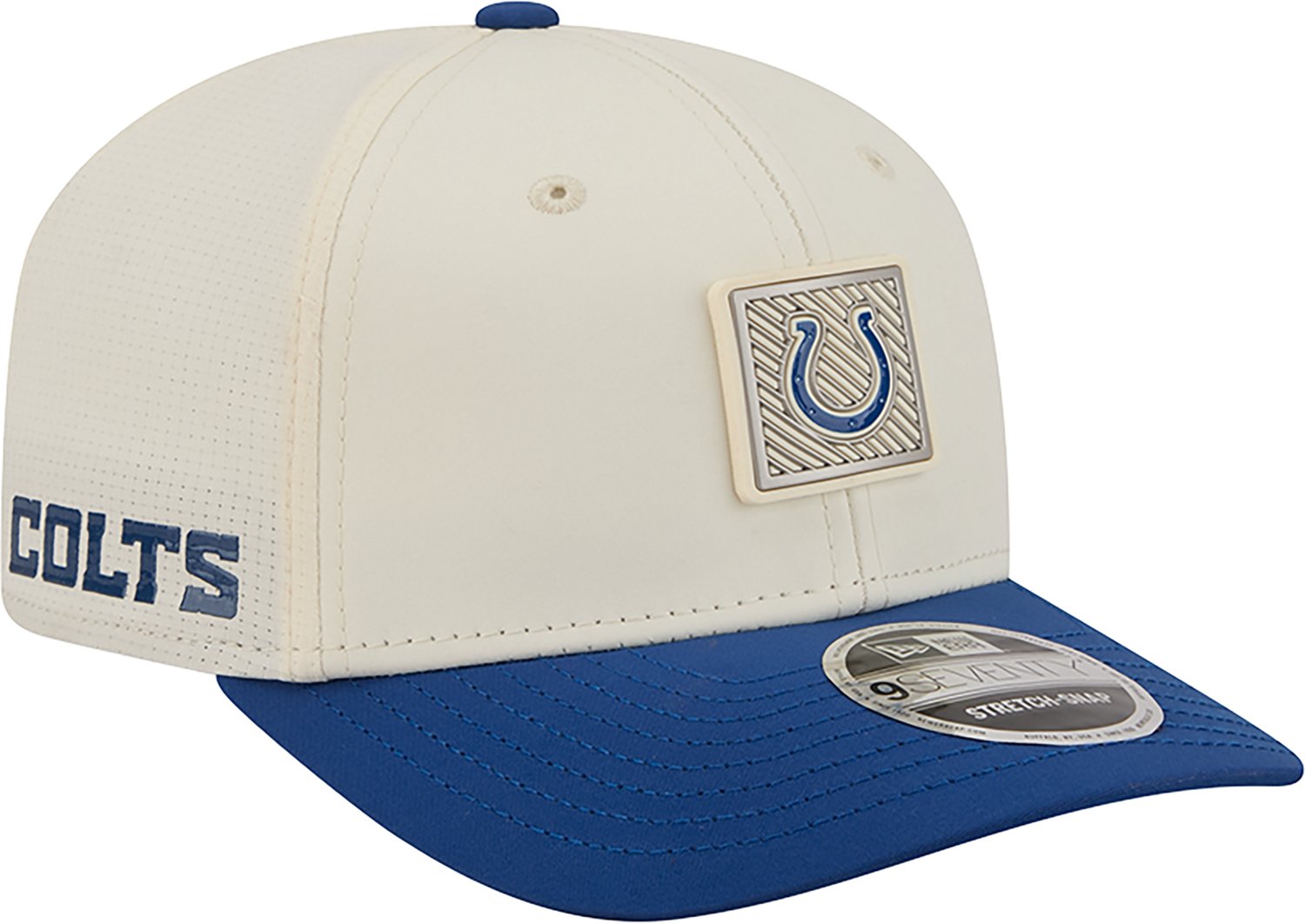 New Era Men's Indianapolis Colts 9SEVENTYSS 2026 Training Camp Cap - view number 3