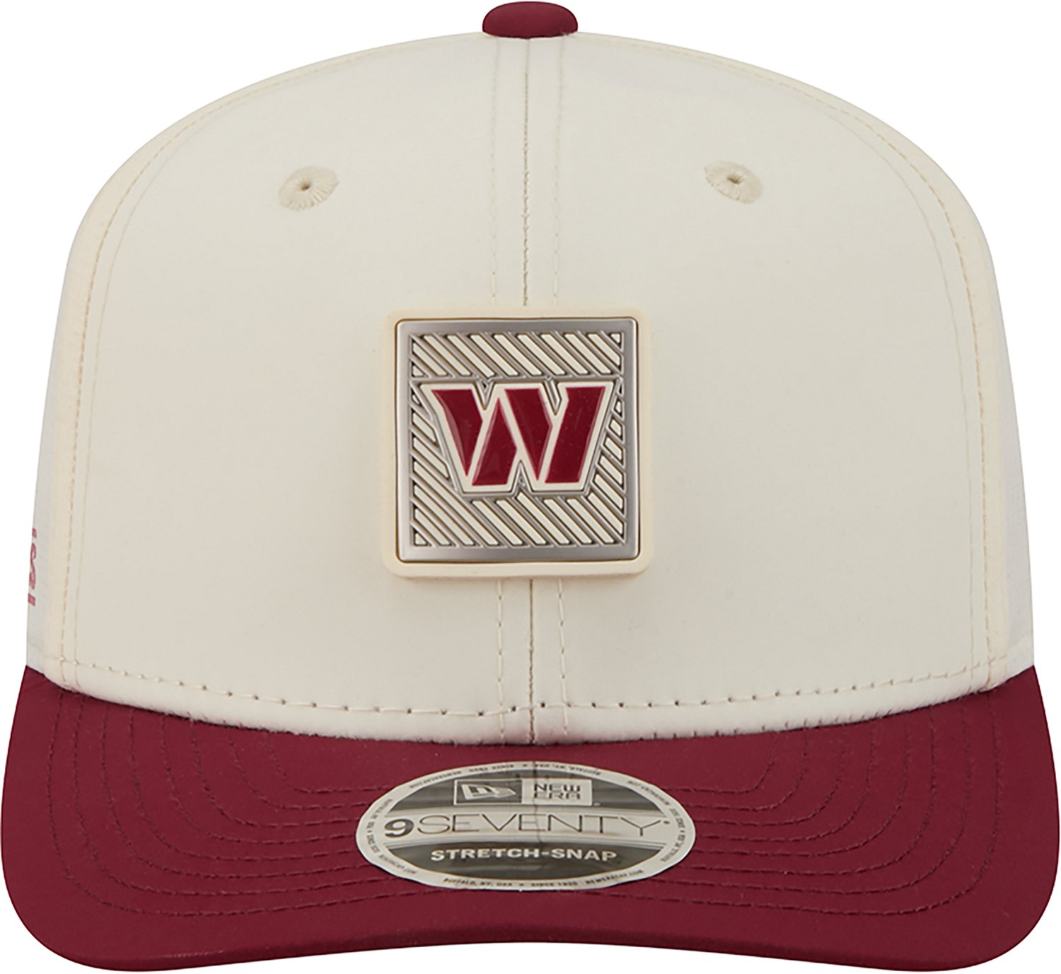 New Era Men's Washington Commanders 9SEVENTYSS 2026 Training Camp Cap - view number 2
