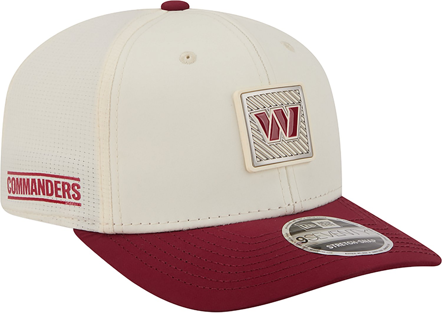 New Era Men's Washington Commanders 9SEVENTYSS 2026 Training Camp Cap - view number 3