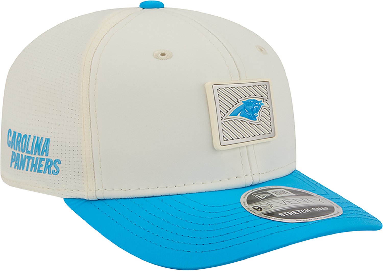 New Era Men's Carolina Panthers 9SEVENTYSS 2026 Training Camp Cap - view number 3