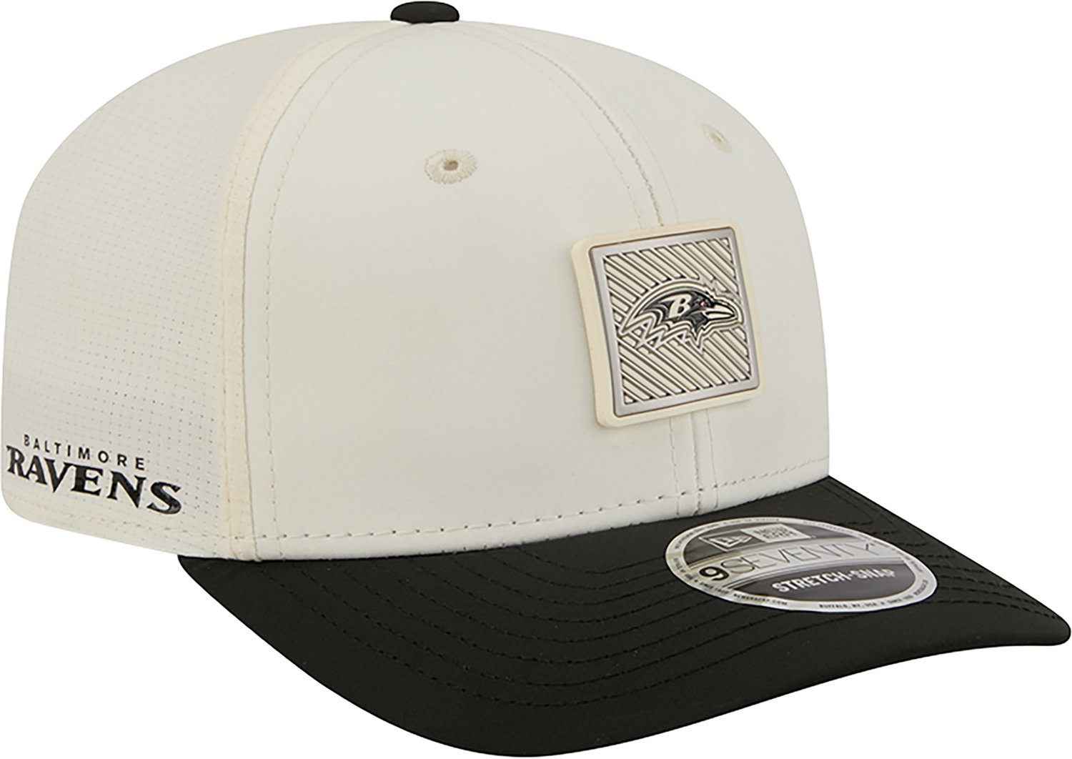 New Era Men's Baltimore Ravens 9SEVENTYSS 2026 Training Camp Cap - view number 3