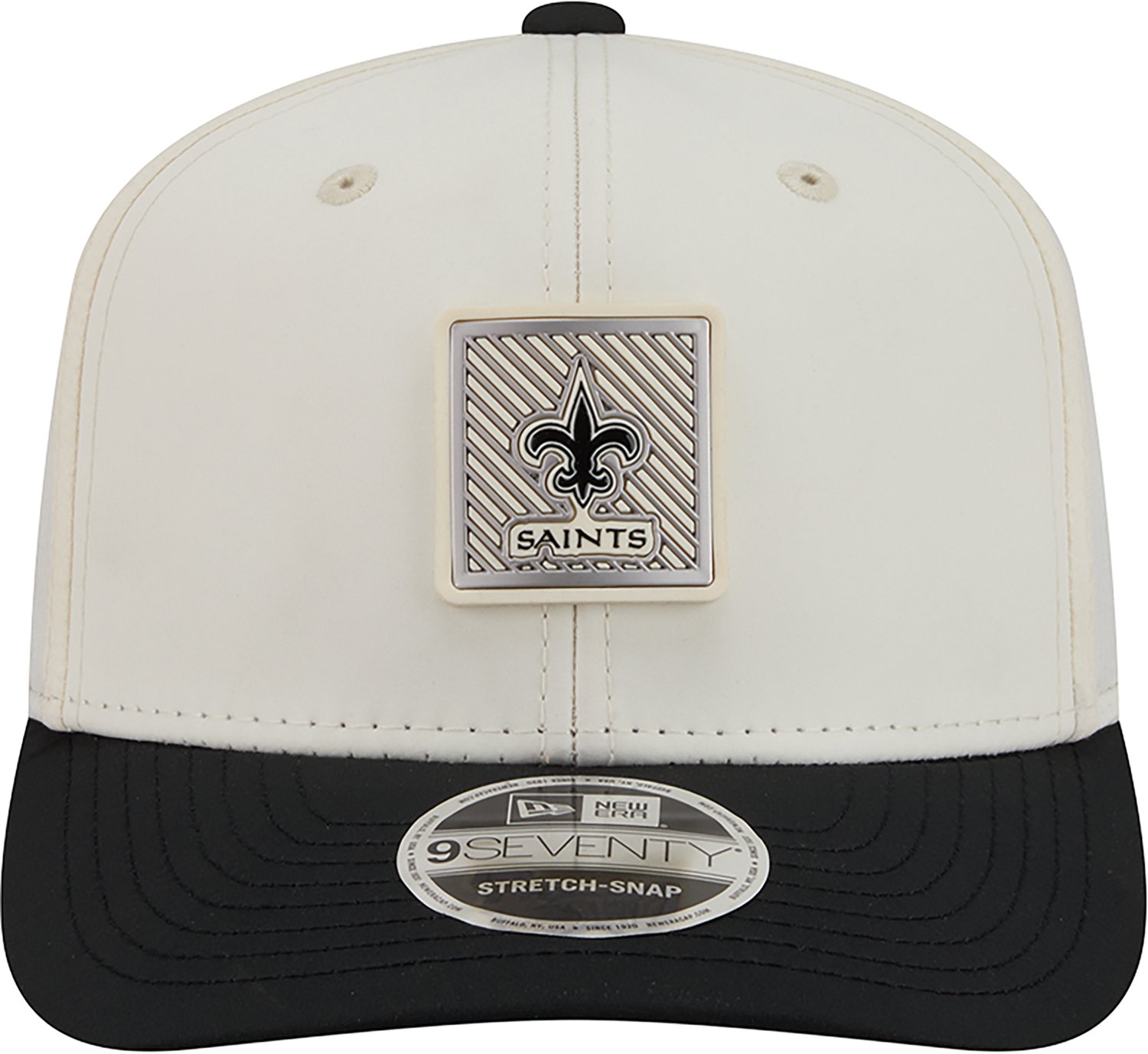New Era Men's New Orleans Saints 9SEVENTYSS 2026 Training Camp Cap - view number 2