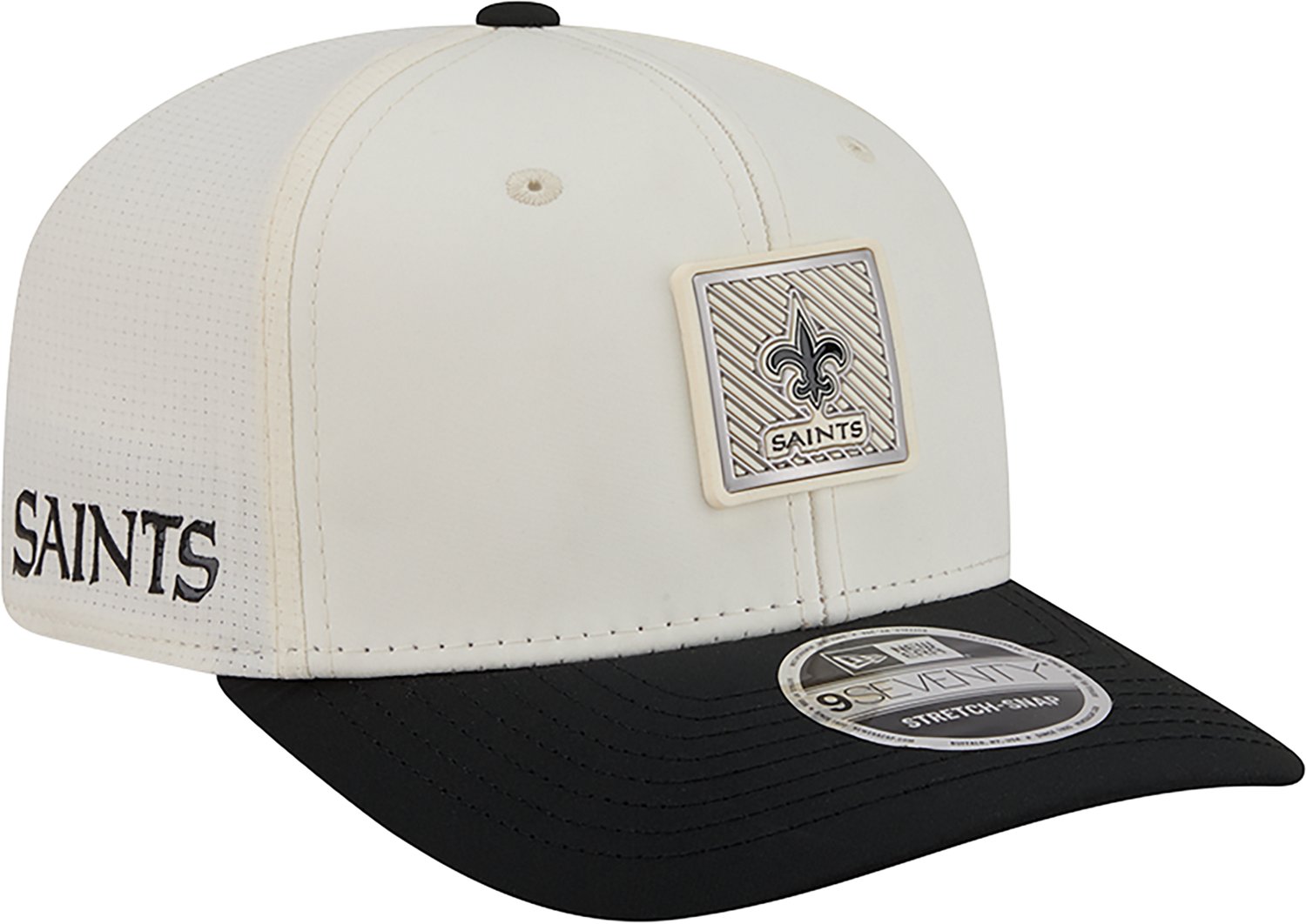 New Era Men's New Orleans Saints 9SEVENTYSS 2026 Training Camp Cap - view number 3
