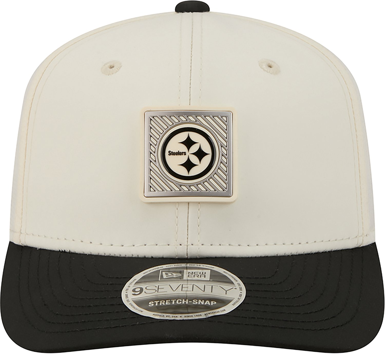 New Era Men's Pittsburgh Steelers 9SEVENTYSS 2026 Training Camp Cap - view number 2