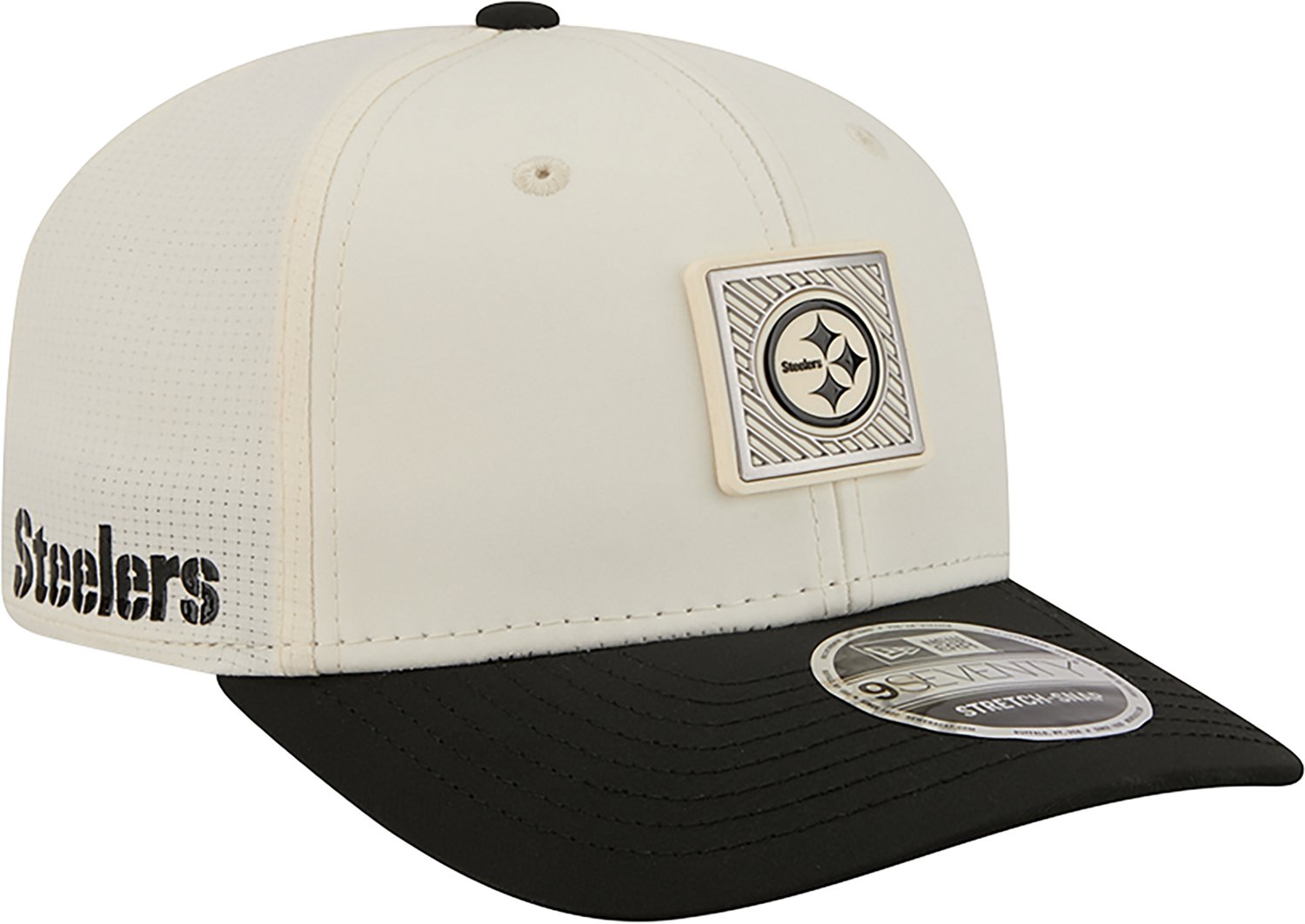 New Era Men's Pittsburgh Steelers 9SEVENTYSS 2026 Training Camp Cap - view number 3