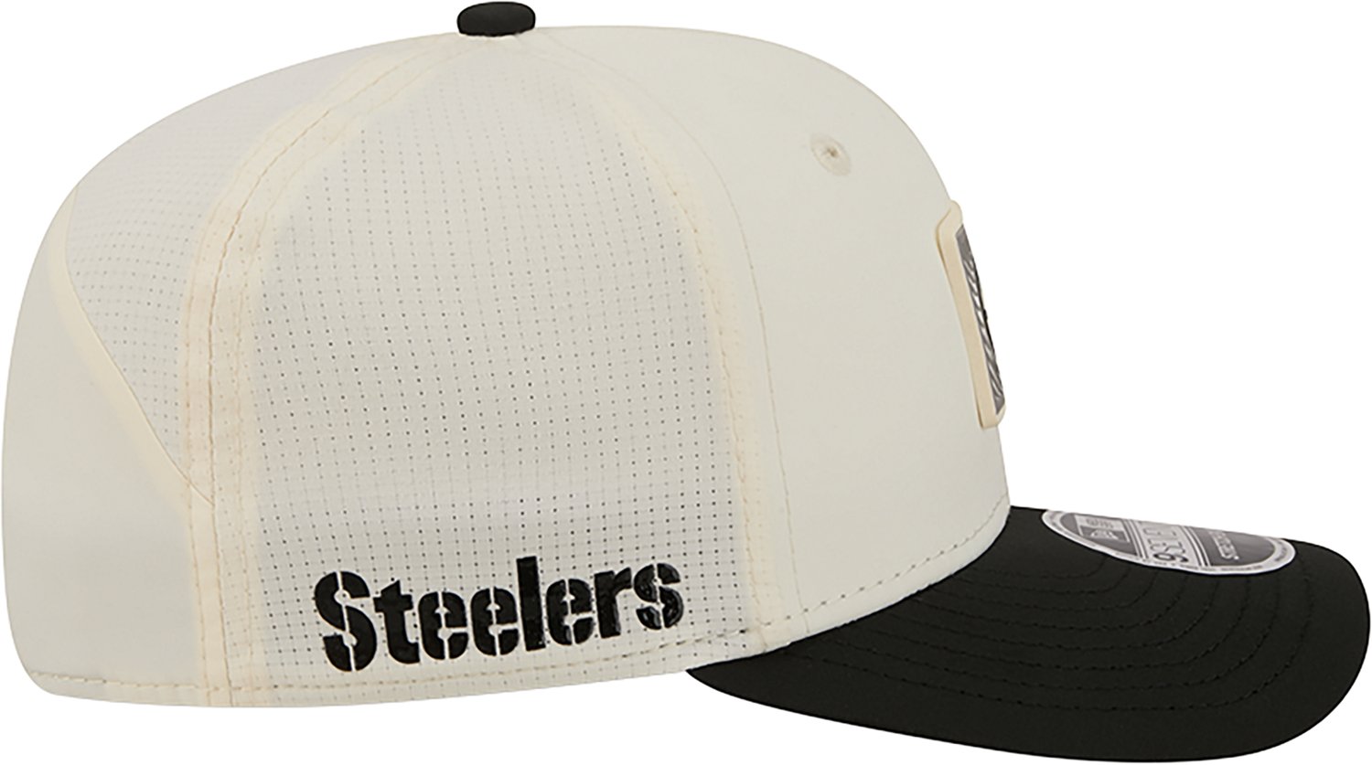 New Era Men's Pittsburgh Steelers 9SEVENTYSS 2026 Training Camp Cap - view number 4