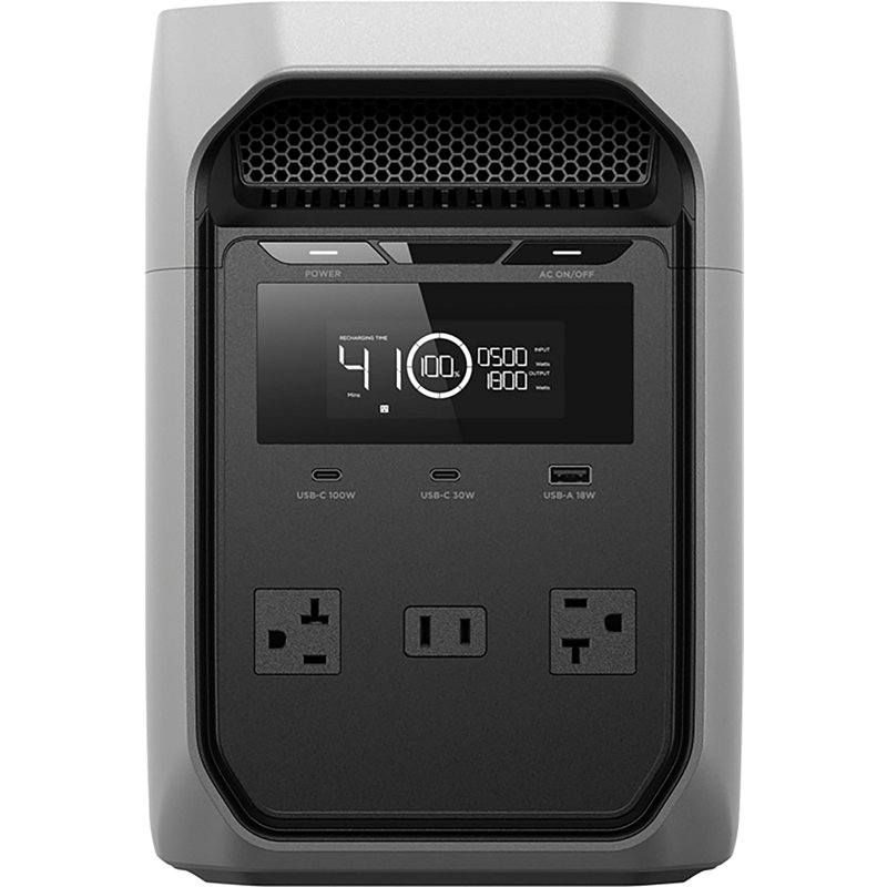 EcoFlow Delta 3 Classic Portable Power Station 1024Wh