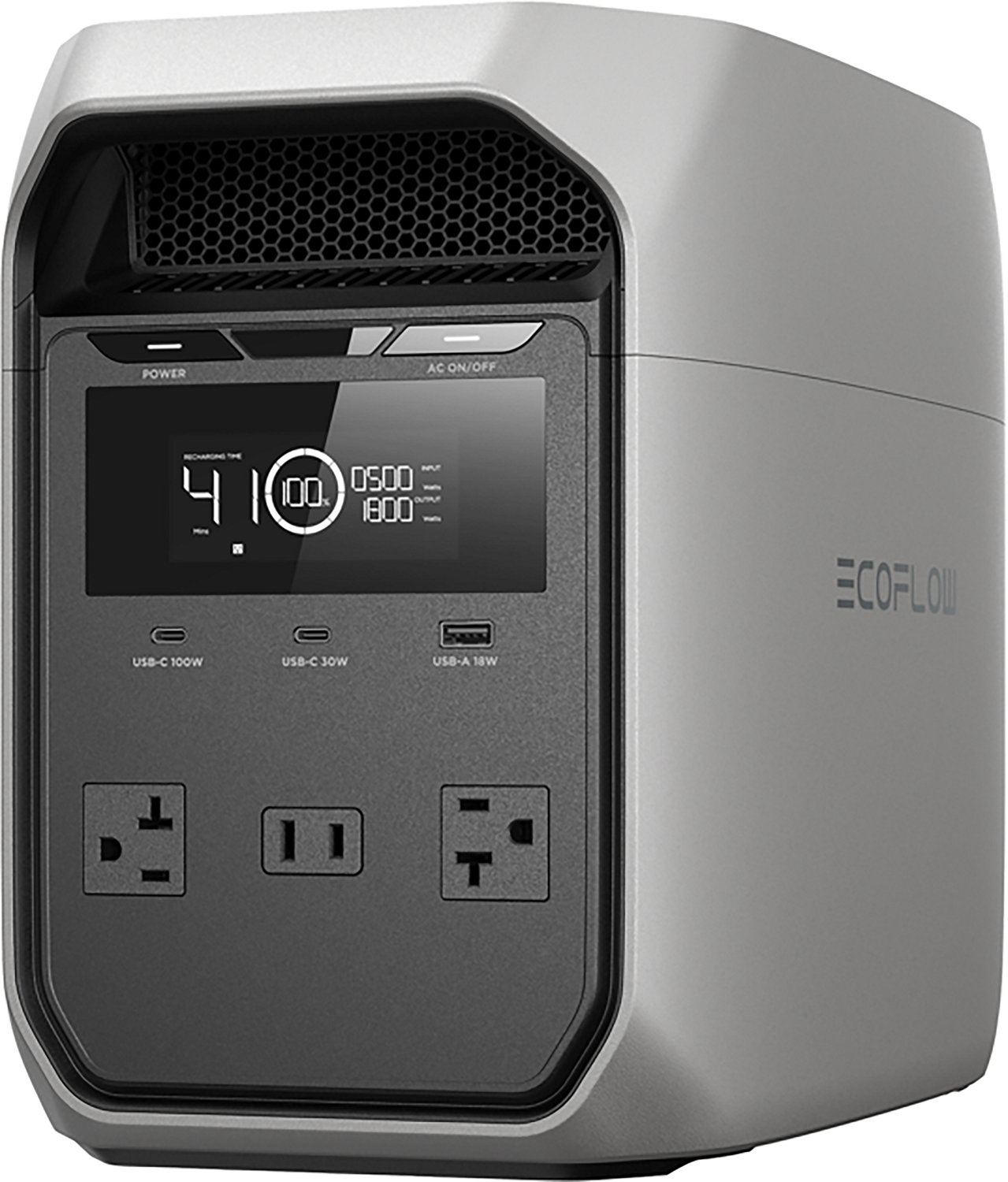 EcoFlow DELTA 3 Classic Portable Power Station 1024Wh - view number 2