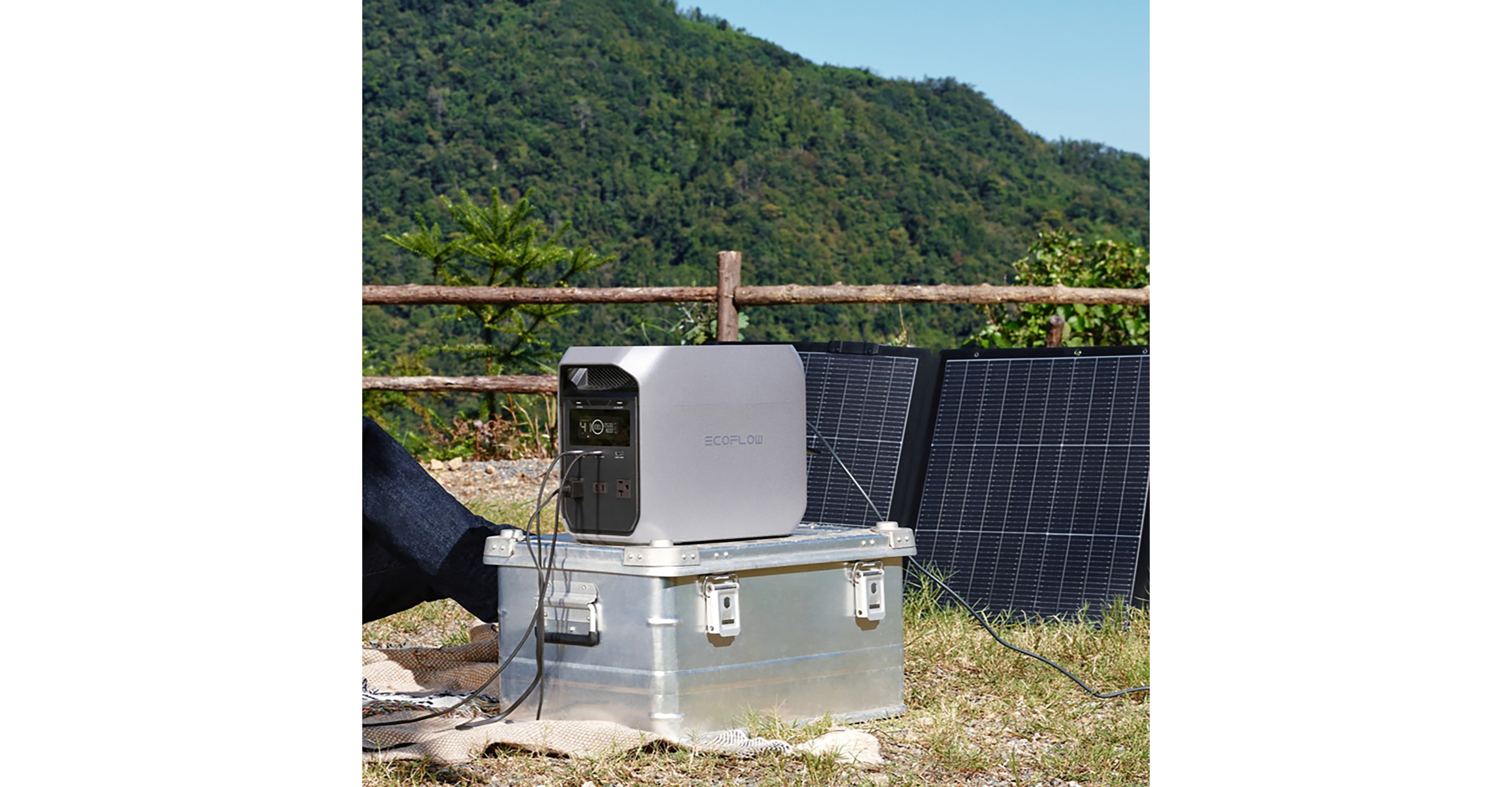 EcoFlow DELTA 3 Classic Portable Power Station 1024Wh