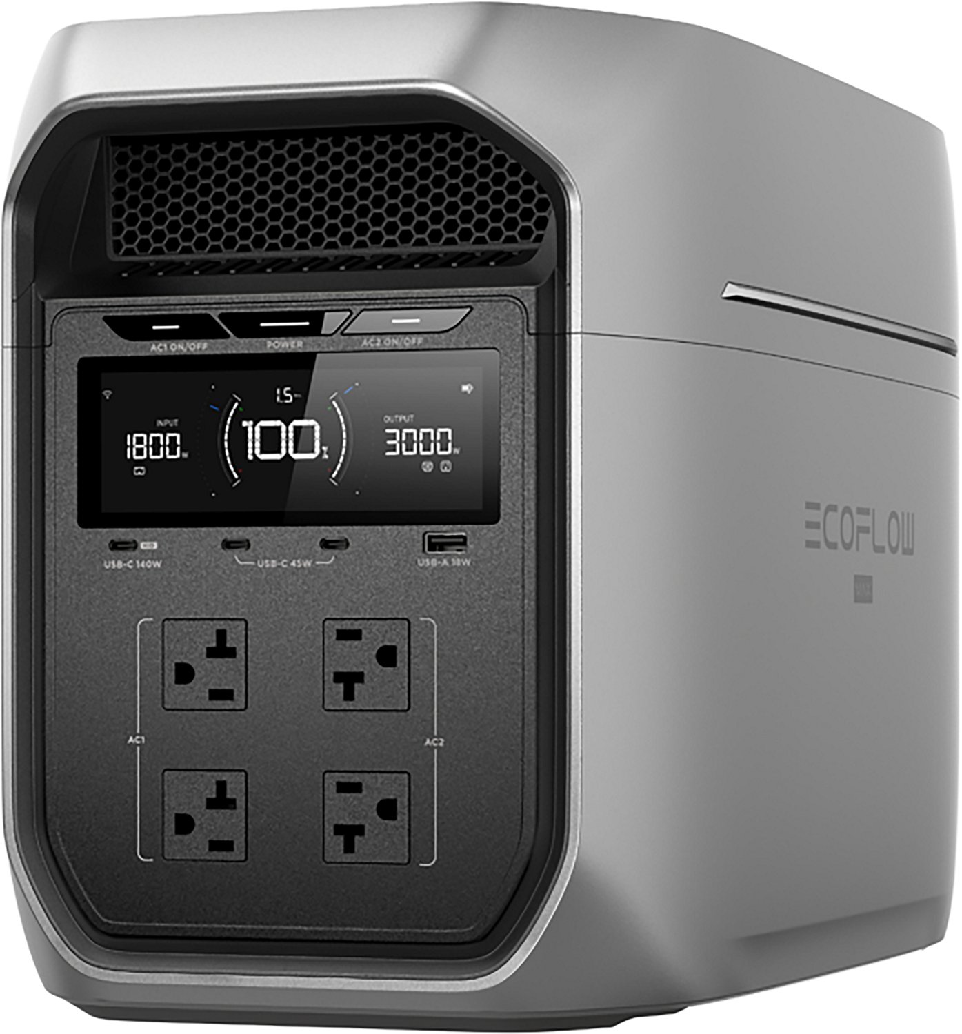 EcoFlow DELTA 3 Max Series Portable Power Station 2048Wh - view number 3