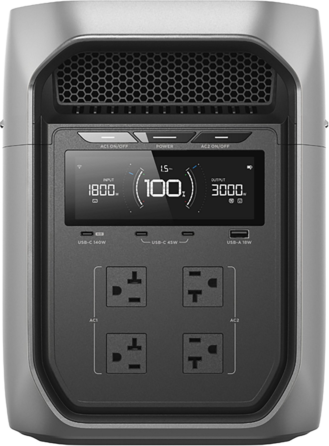 EcoFlow DELTA 3 Max Series Portable Power Station 2048Wh - view number 4