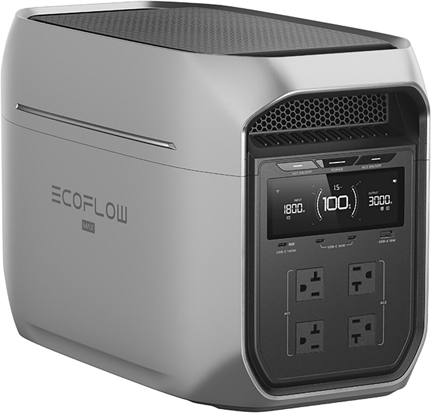 EcoFlow DELTA 3 Max Series Portable Power Station 2048Wh - view number 5