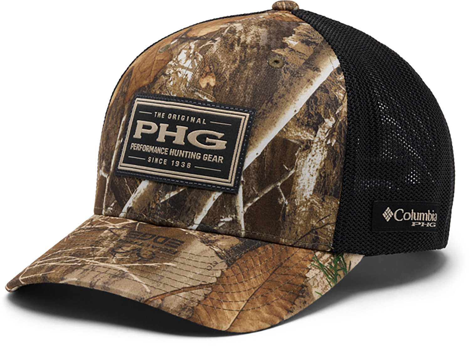 Columbia Sportswear Men's PHG Camo Ball Cap                                                                                      - view number 5
