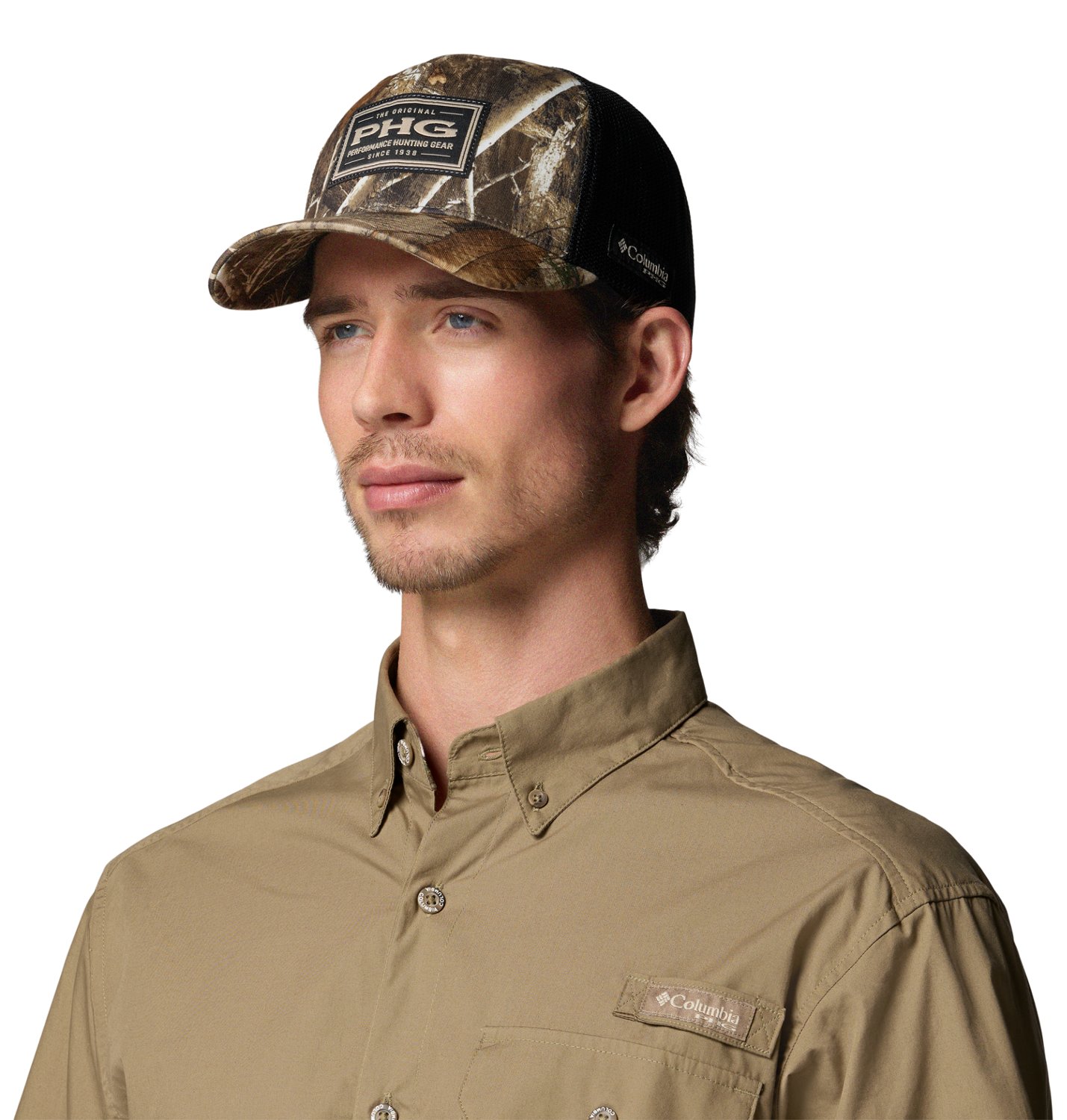Columbia Sportswear Men's PHG Camo Ball Cap