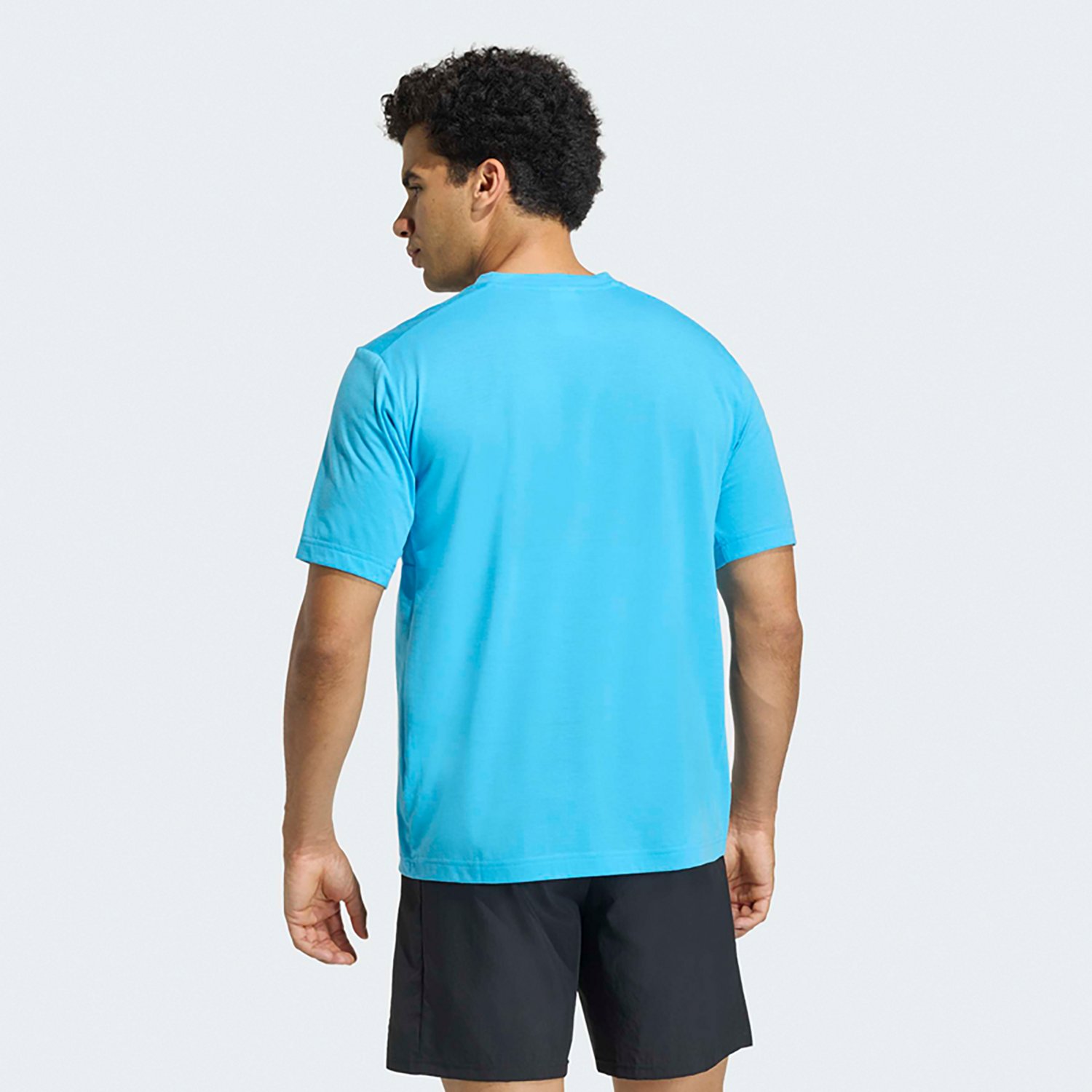 adidas Men's Workout Essentials Feelready T-shirt - view number 2
