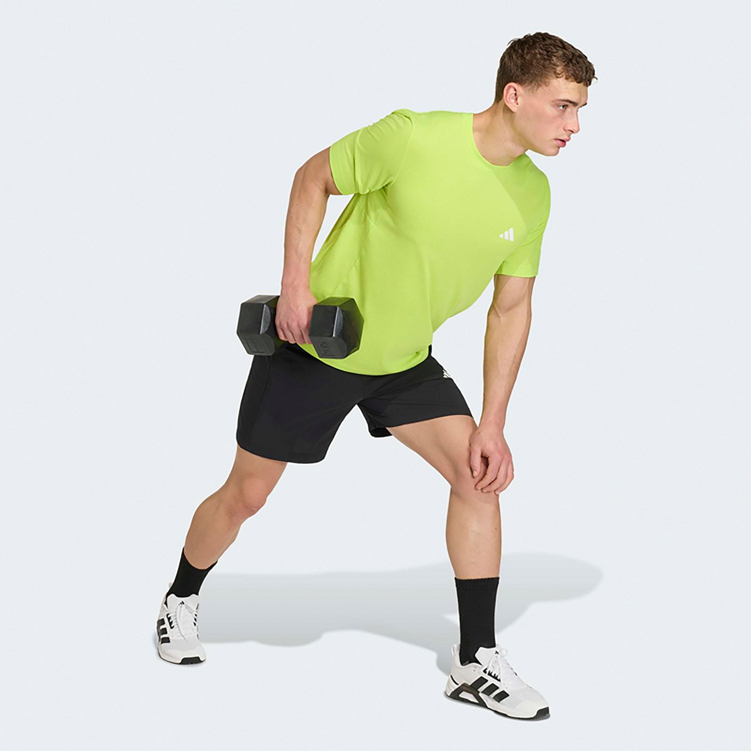 adidas Men's Workout Essentials Feelready T-shirt - view number 5