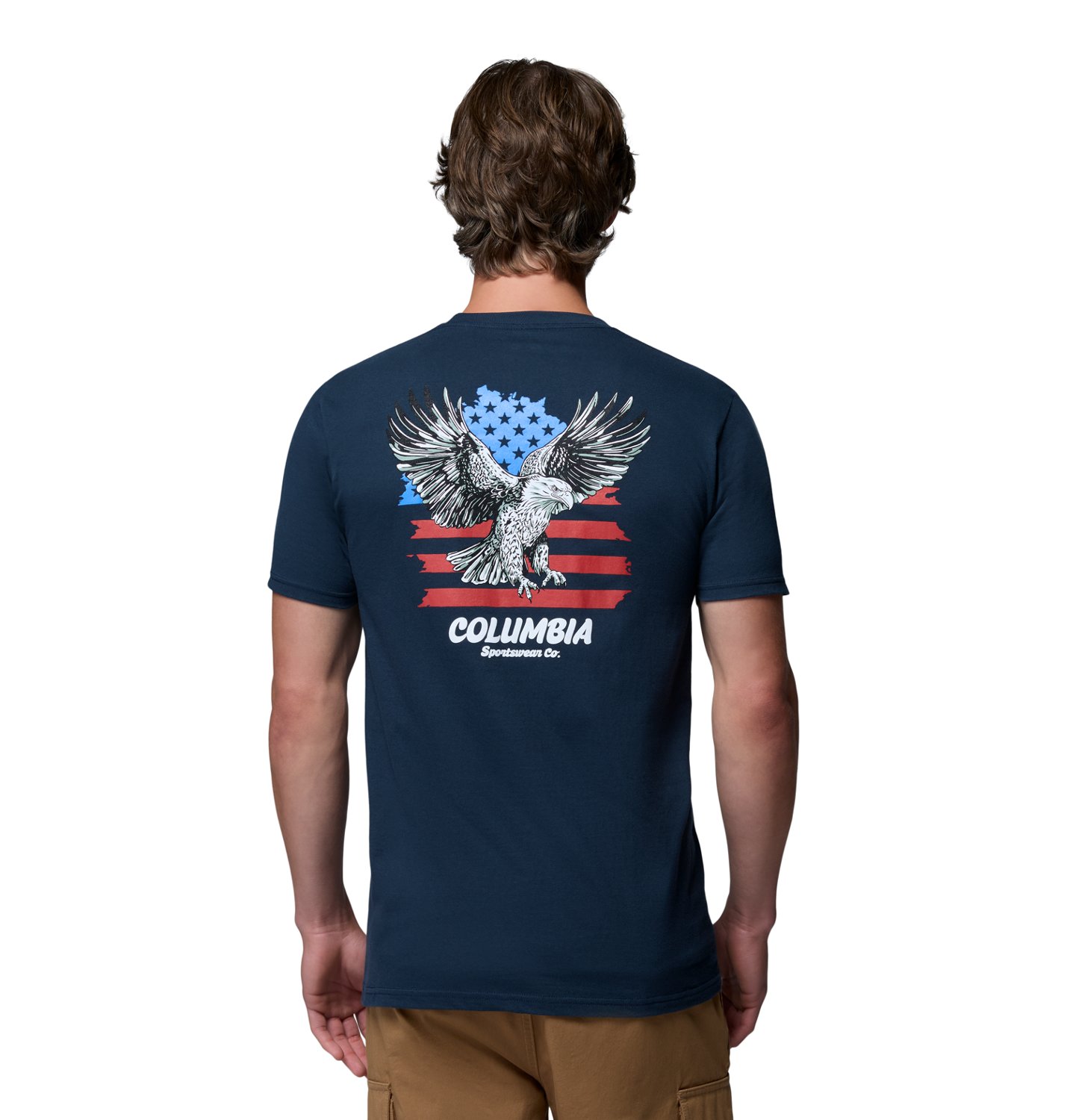 Columbia Sportswear Men's CSC Barry Short Sleeve T-shirt - view number 2