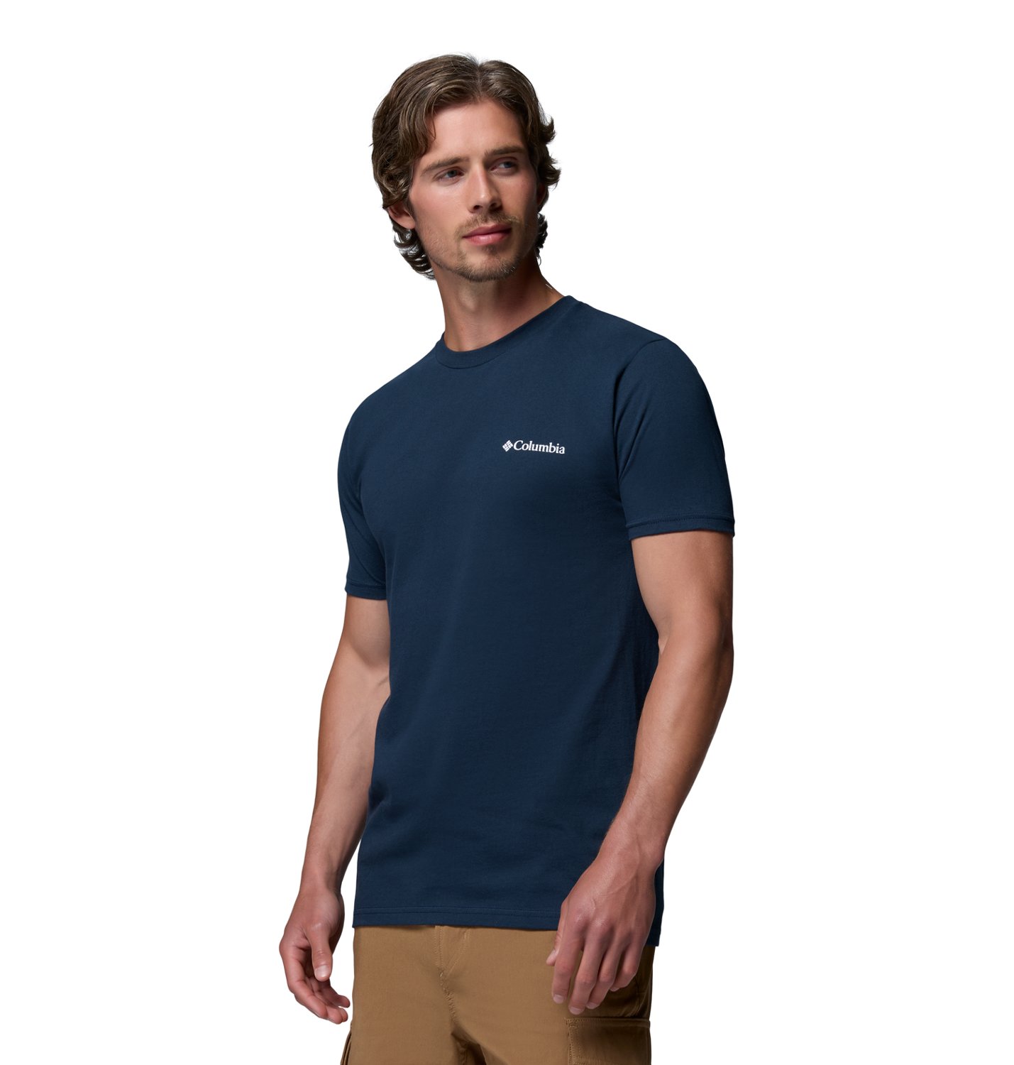 Columbia Sportswear Men's CSC Barry Short Sleeve T-shirt - view number 3